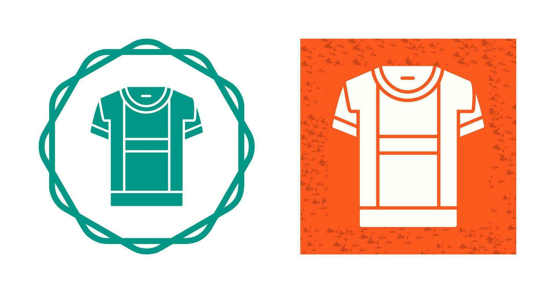 T Shirt Vector Icon