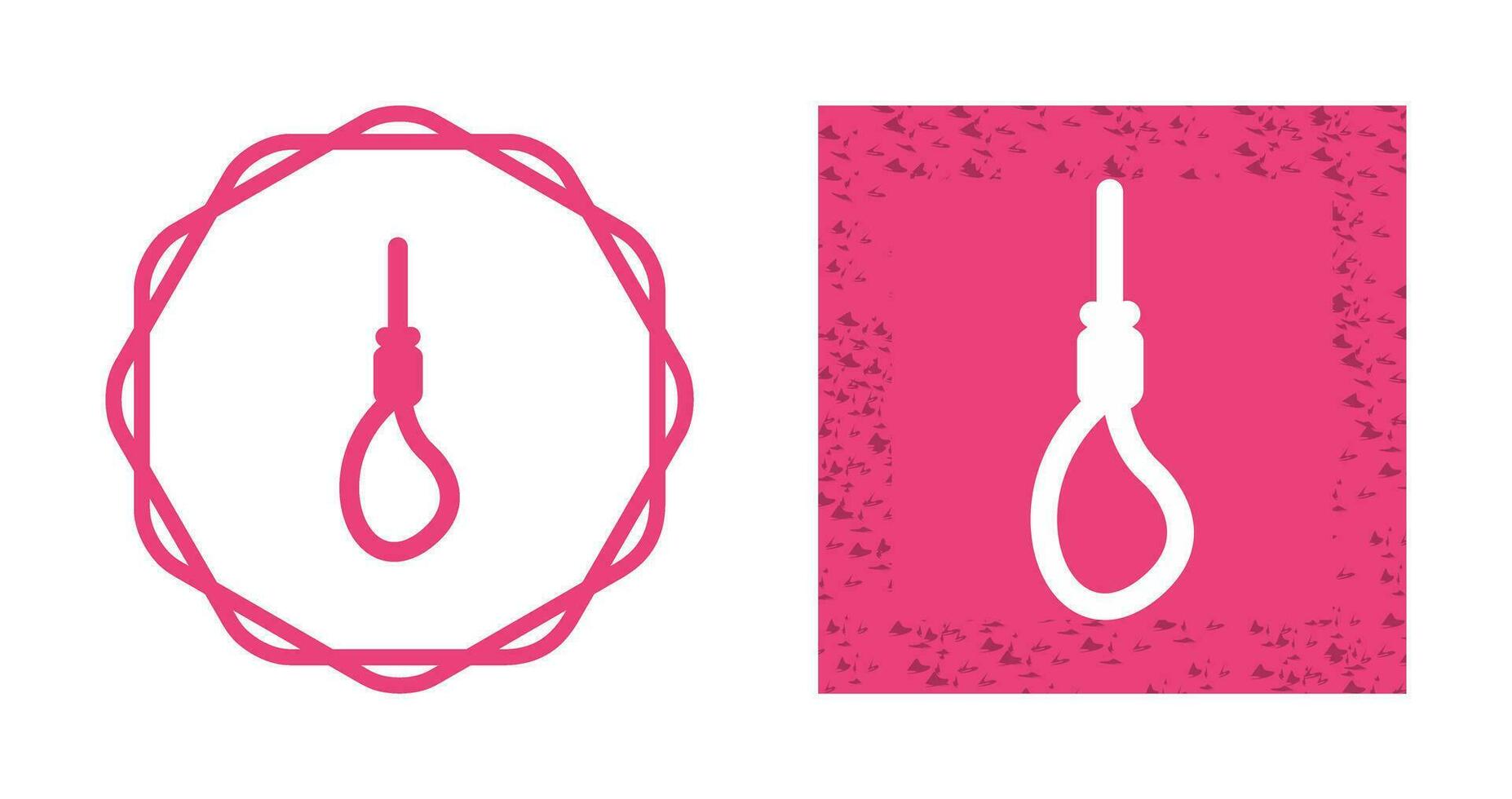 Noose Vector Icon