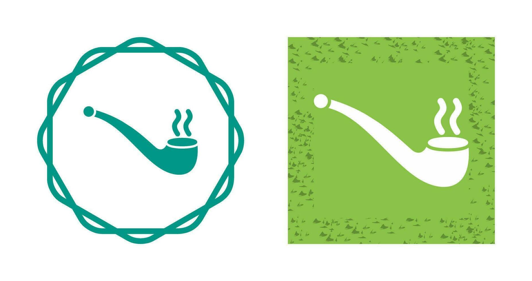 Smoking Pipe Vector Icon