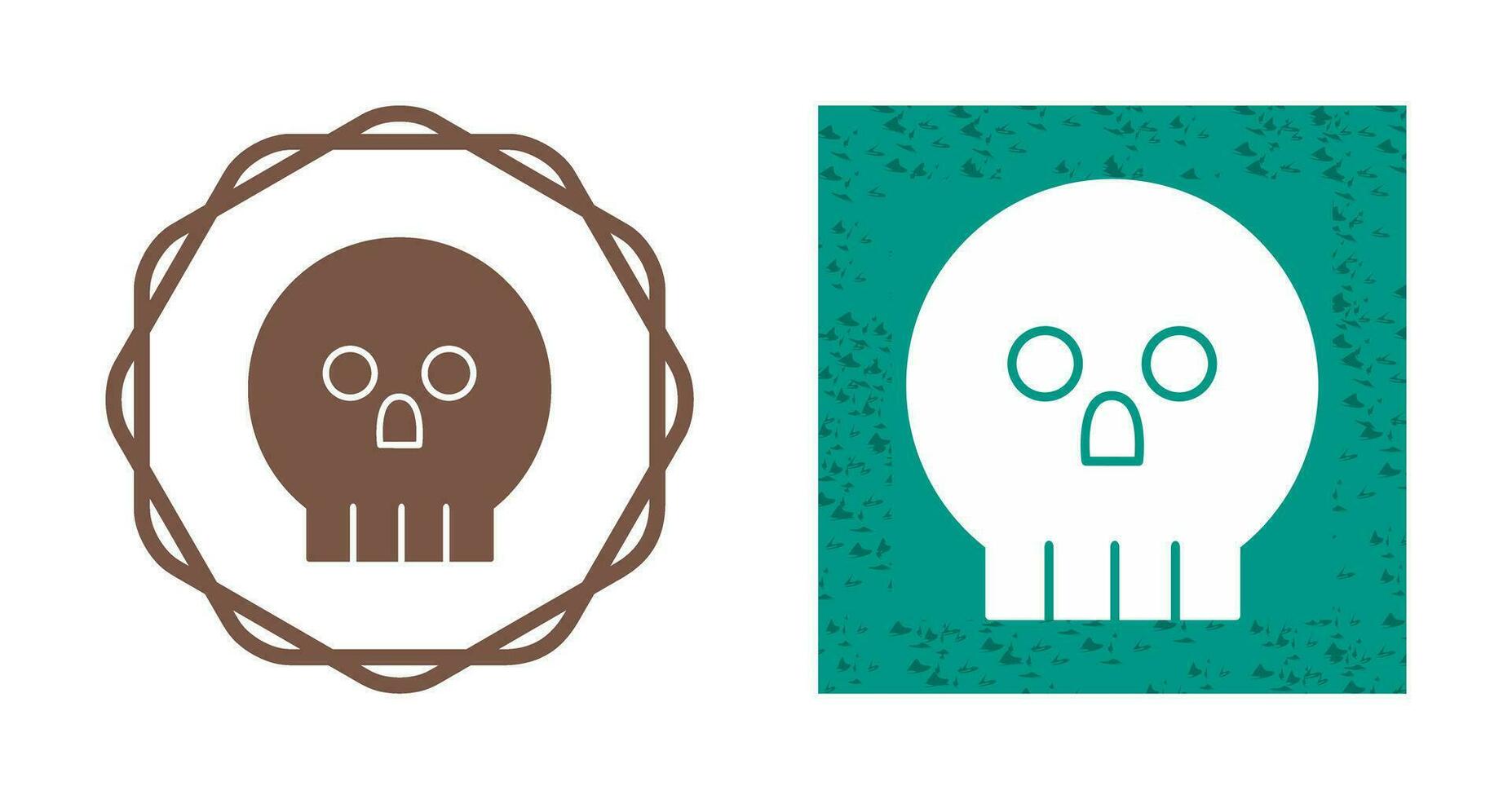 Pirate Skull Vector Icon