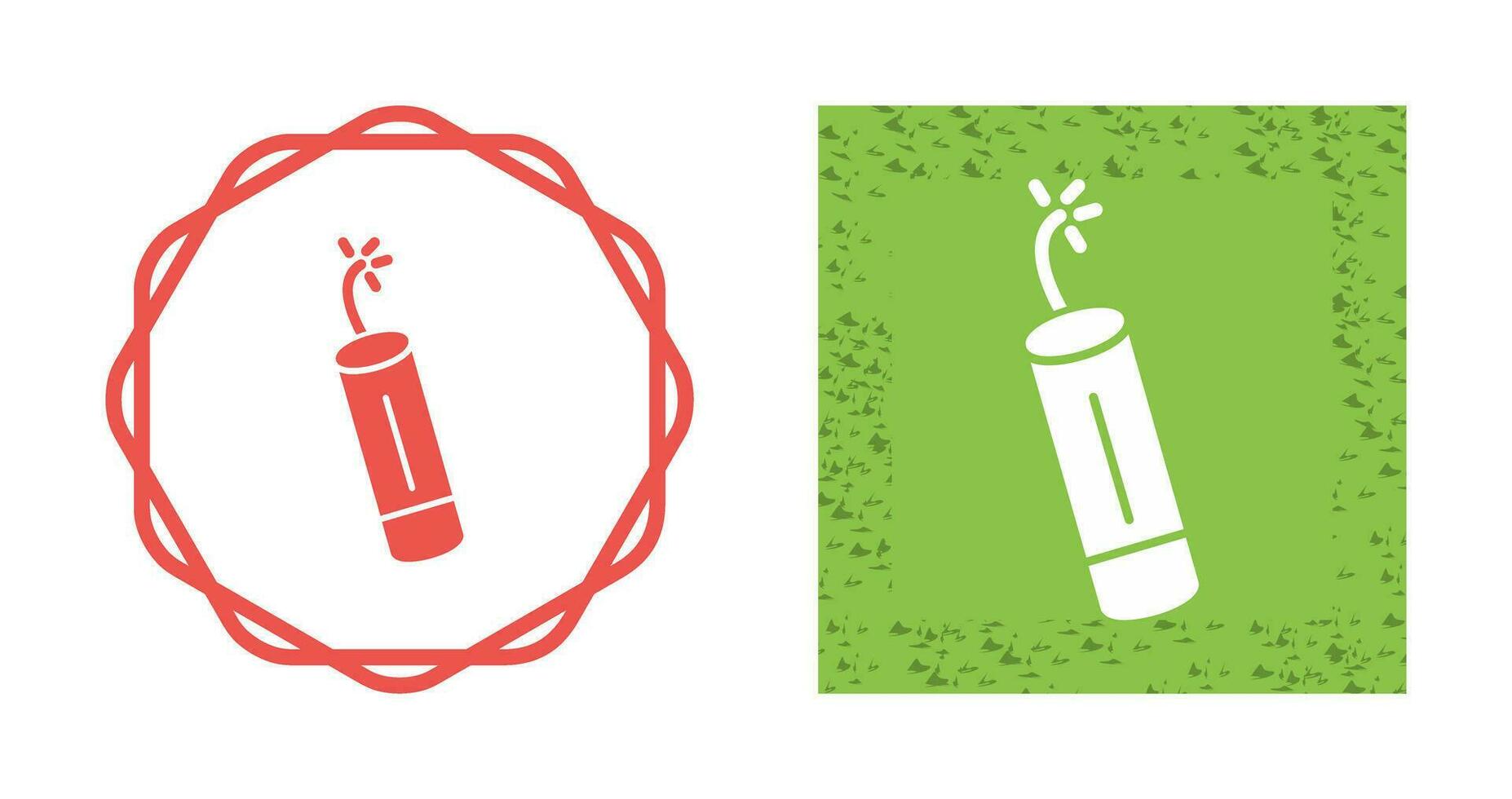 Single Dynamite Vector Icon