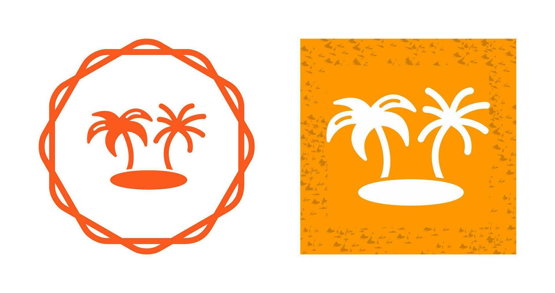 Island Vector Icon