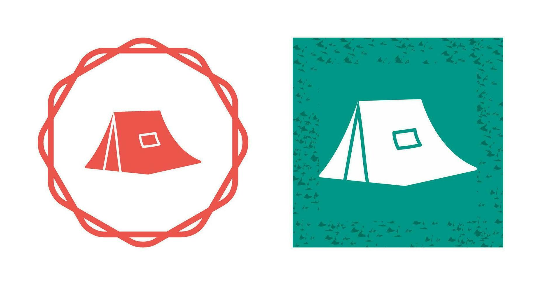 Tent Vector Icon