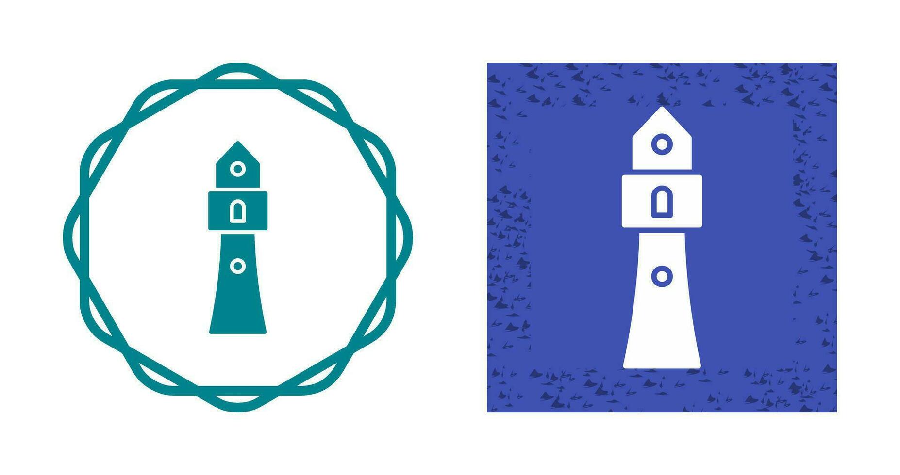 Lighthouse Vector Icon