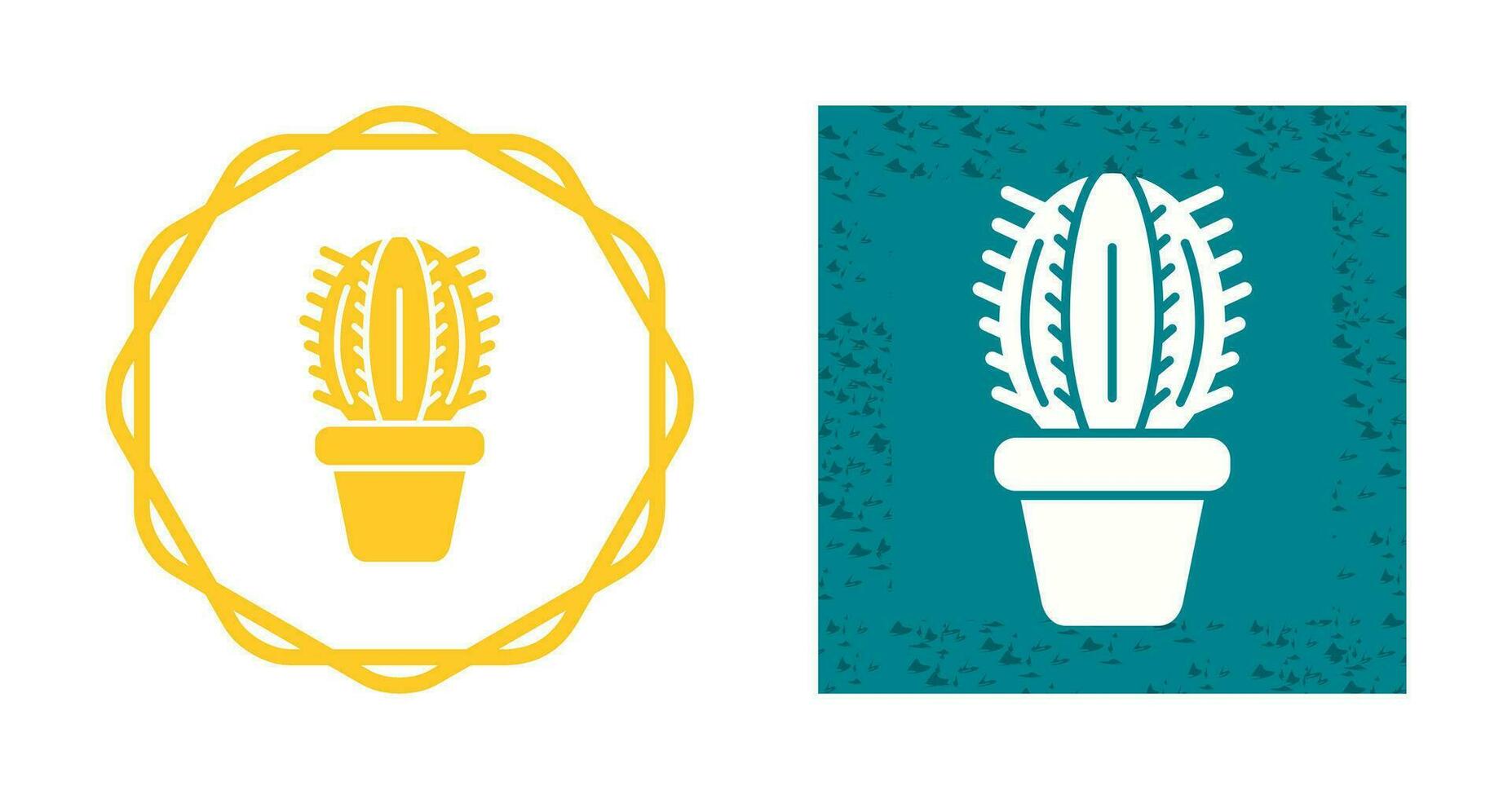 Cactus Vector Icon