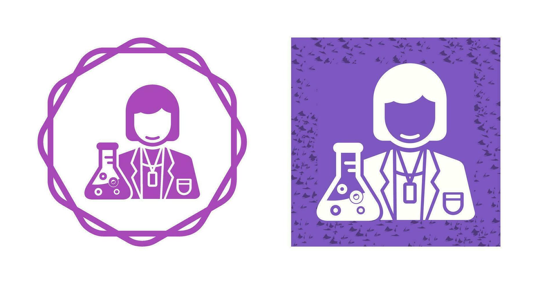 Scientist Vector Icon