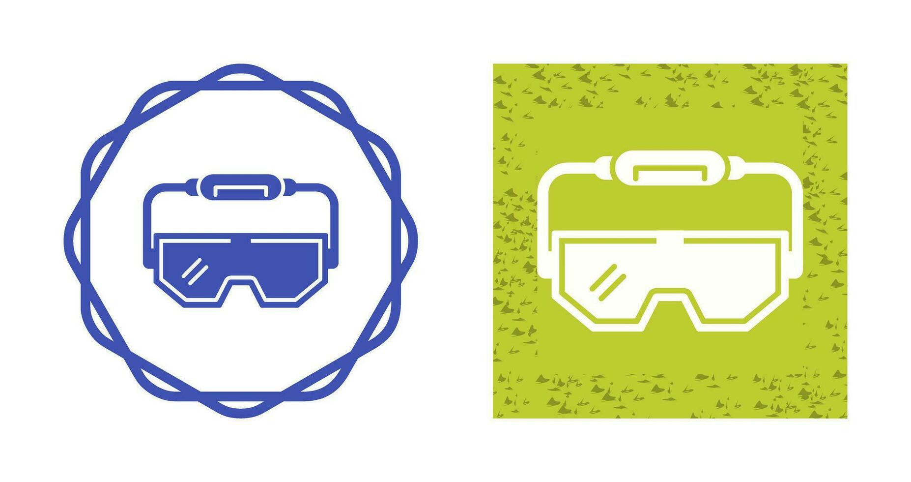 Lab Glasses Vector Icon