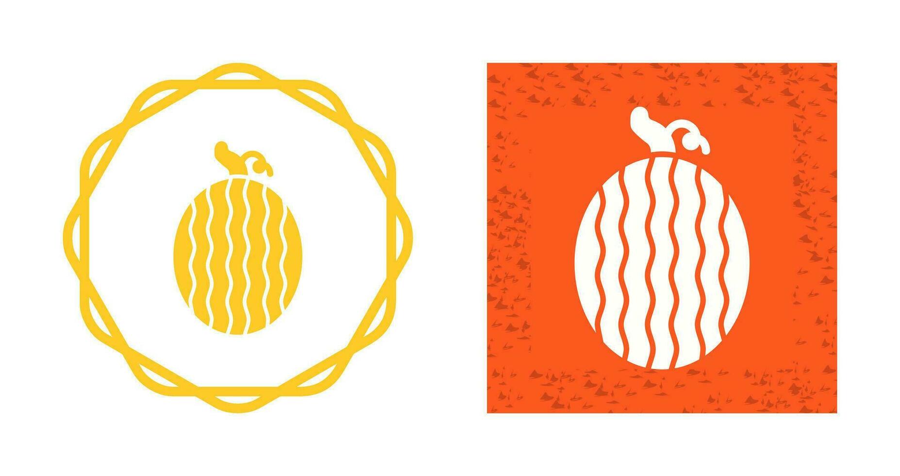 Watermelon Vector Icon