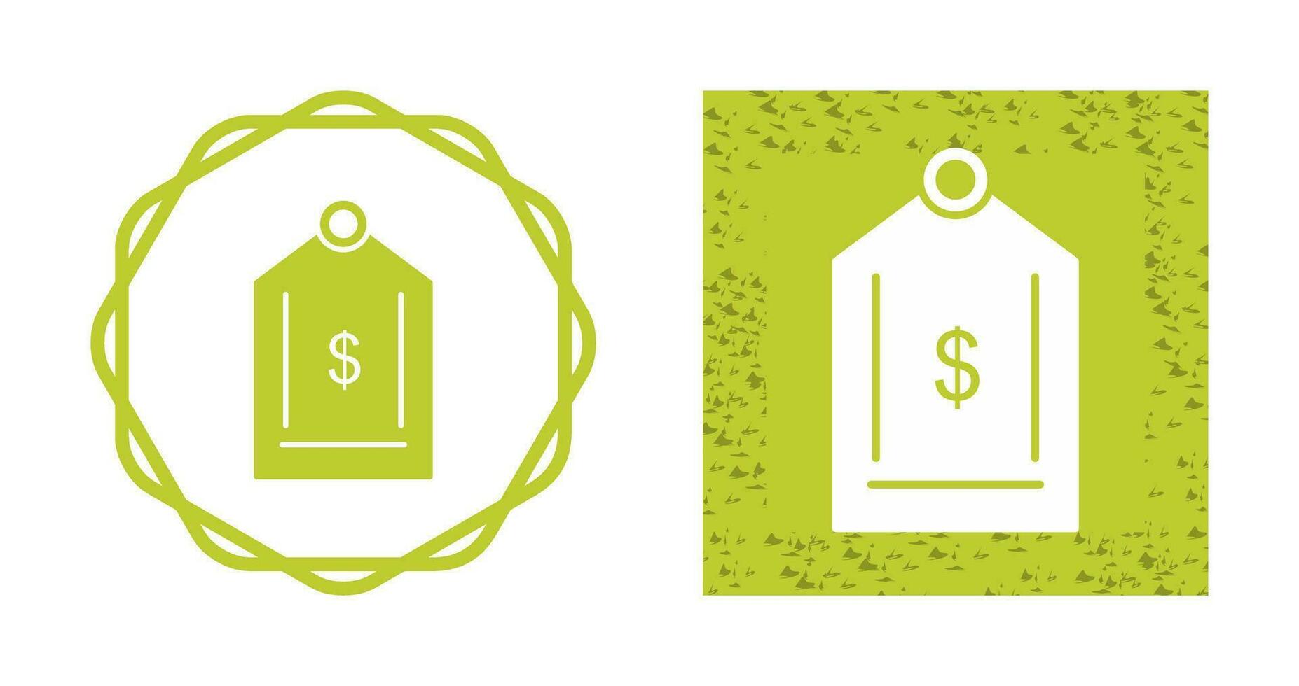 Dollar Tag Vector Icon