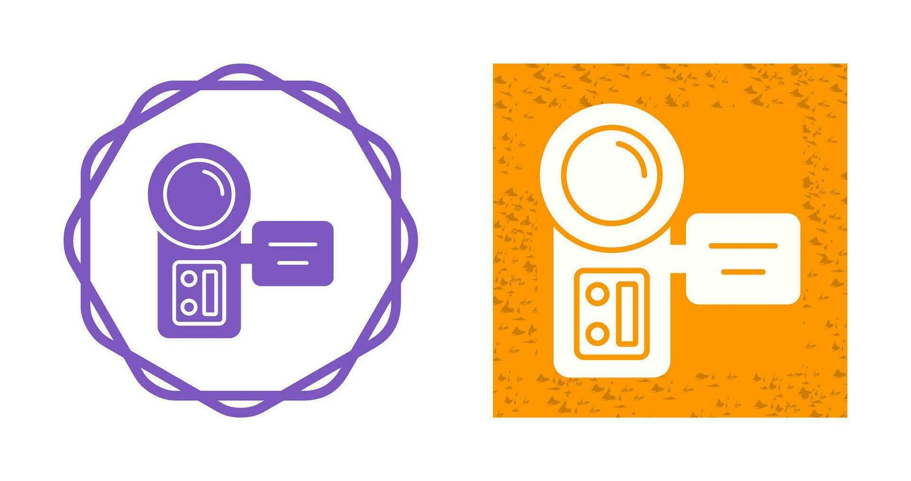 Video Camera Vector Icon