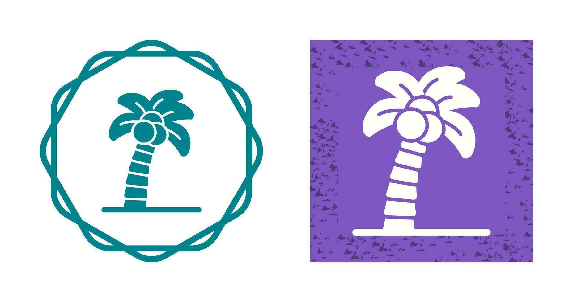 Palm Tree Vector Icon