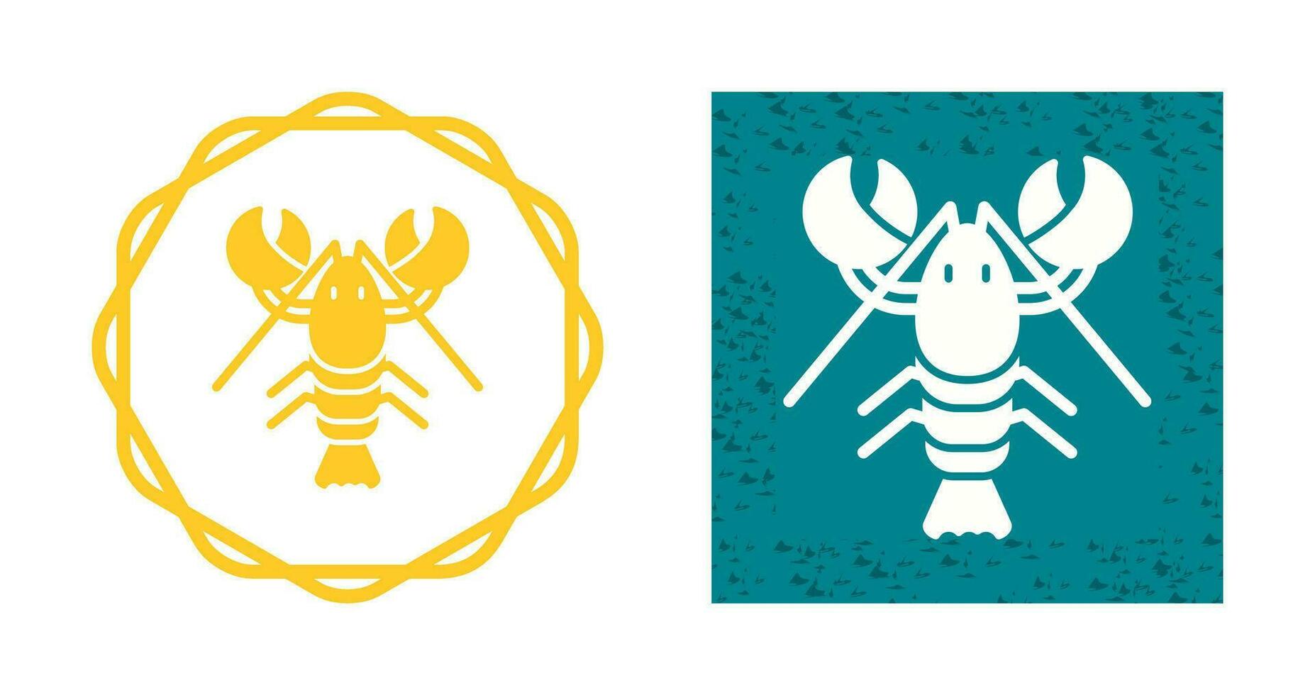 Lobster Vector Icon