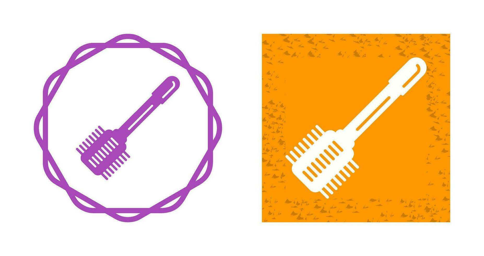 Toilet Brush Vector Icon