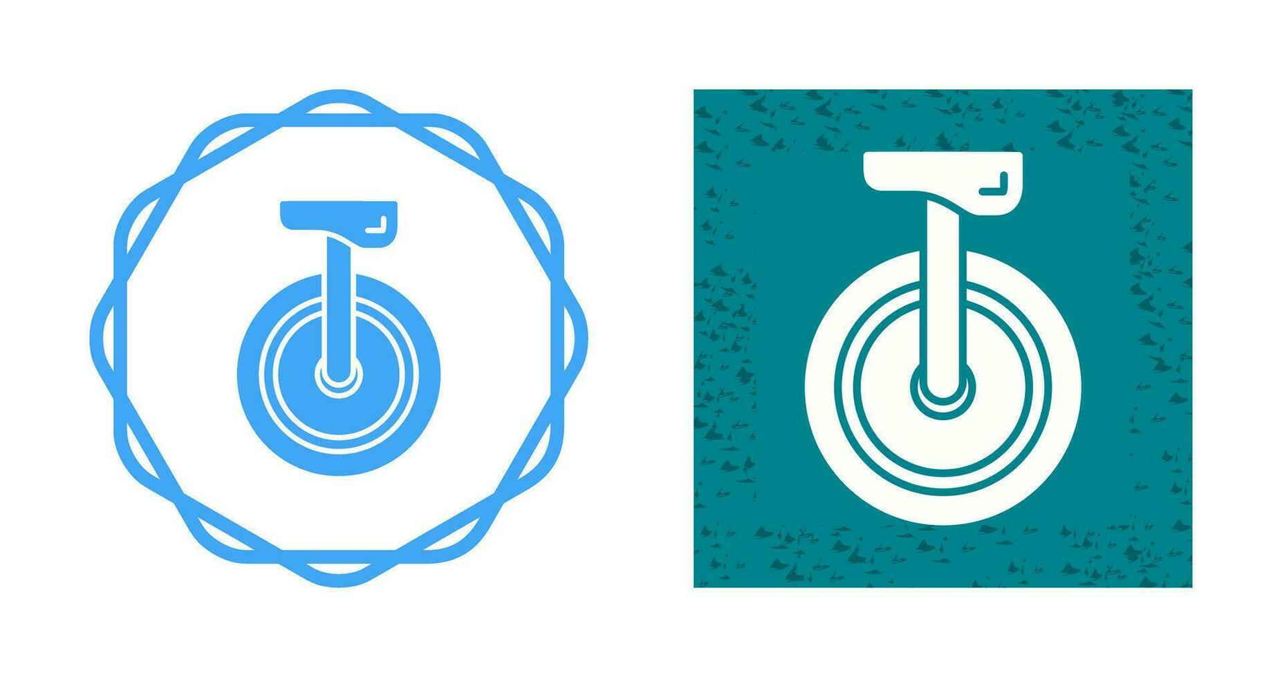 Unicycle Vector Icon