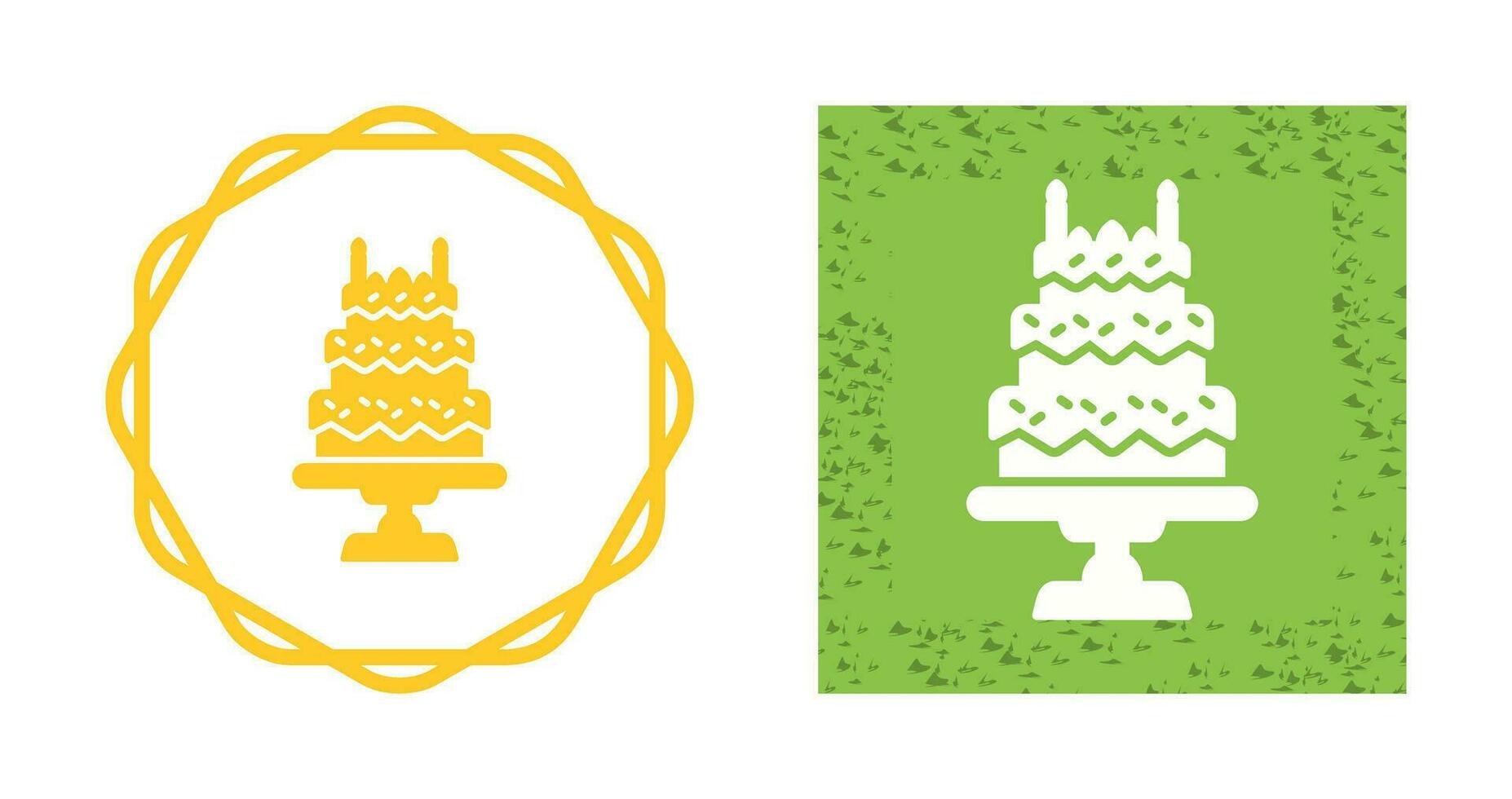 Birthday Cake Vector Icon