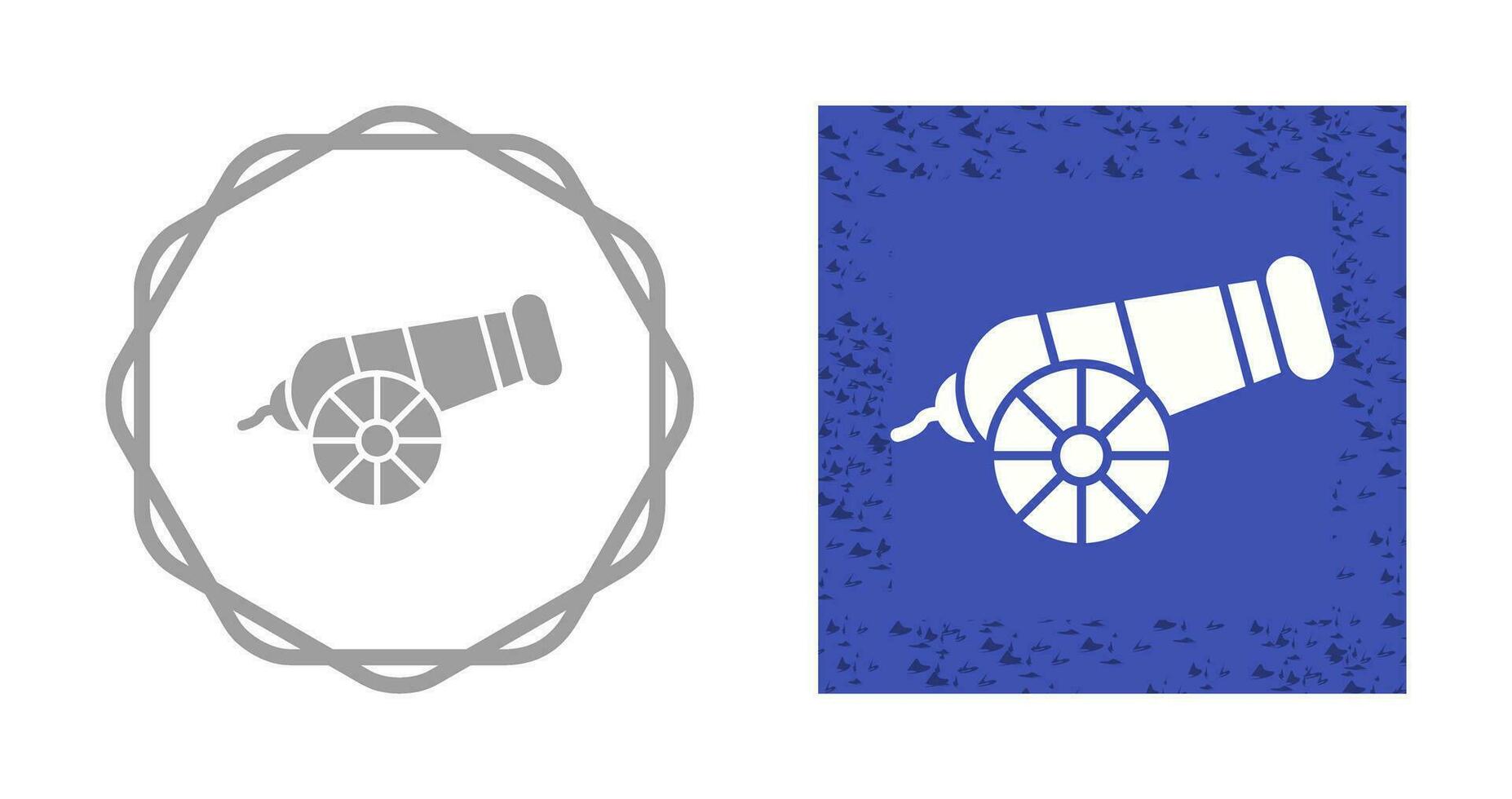 Cannon Vector Icon