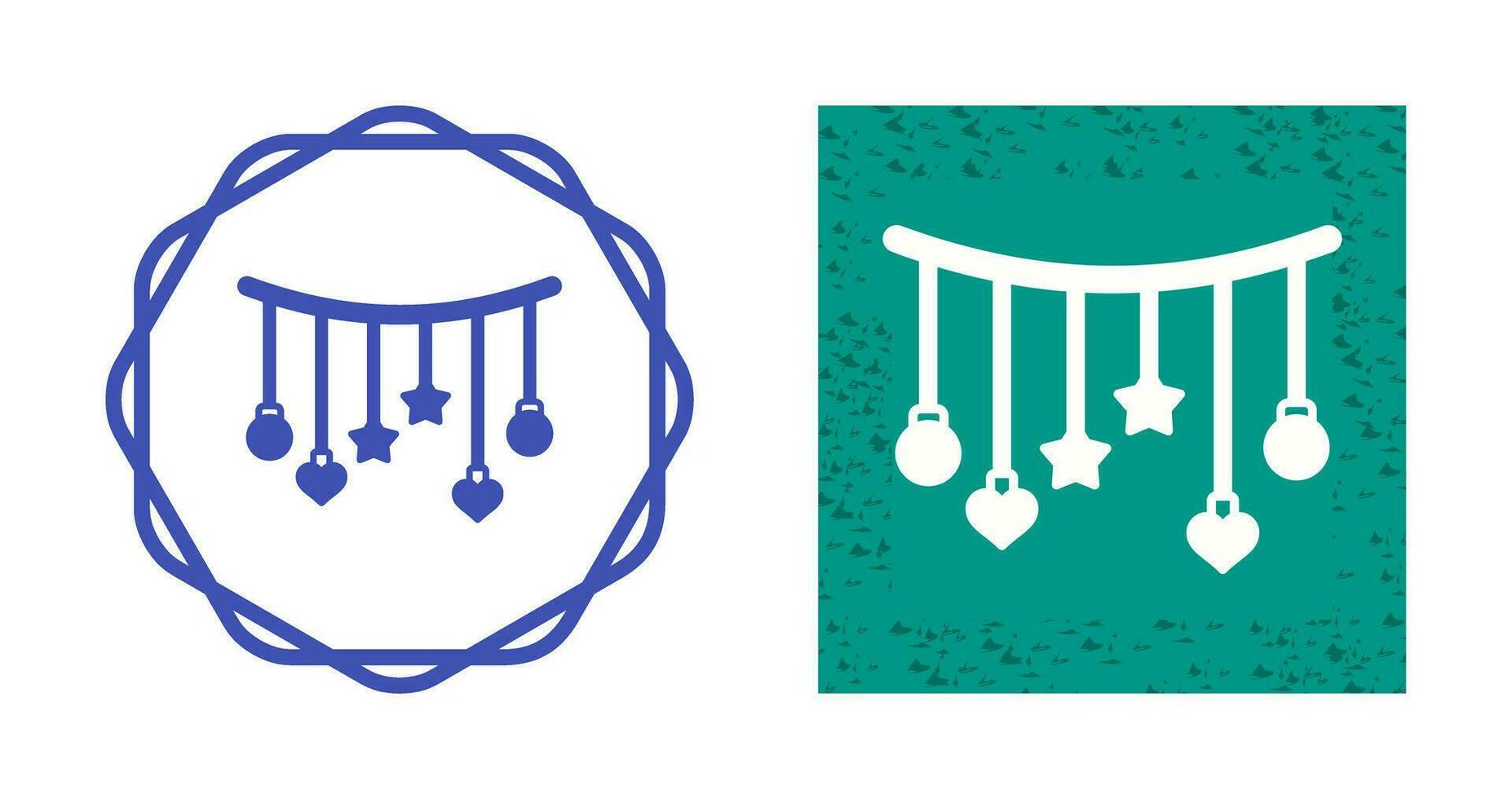 Garlands Vector Icon