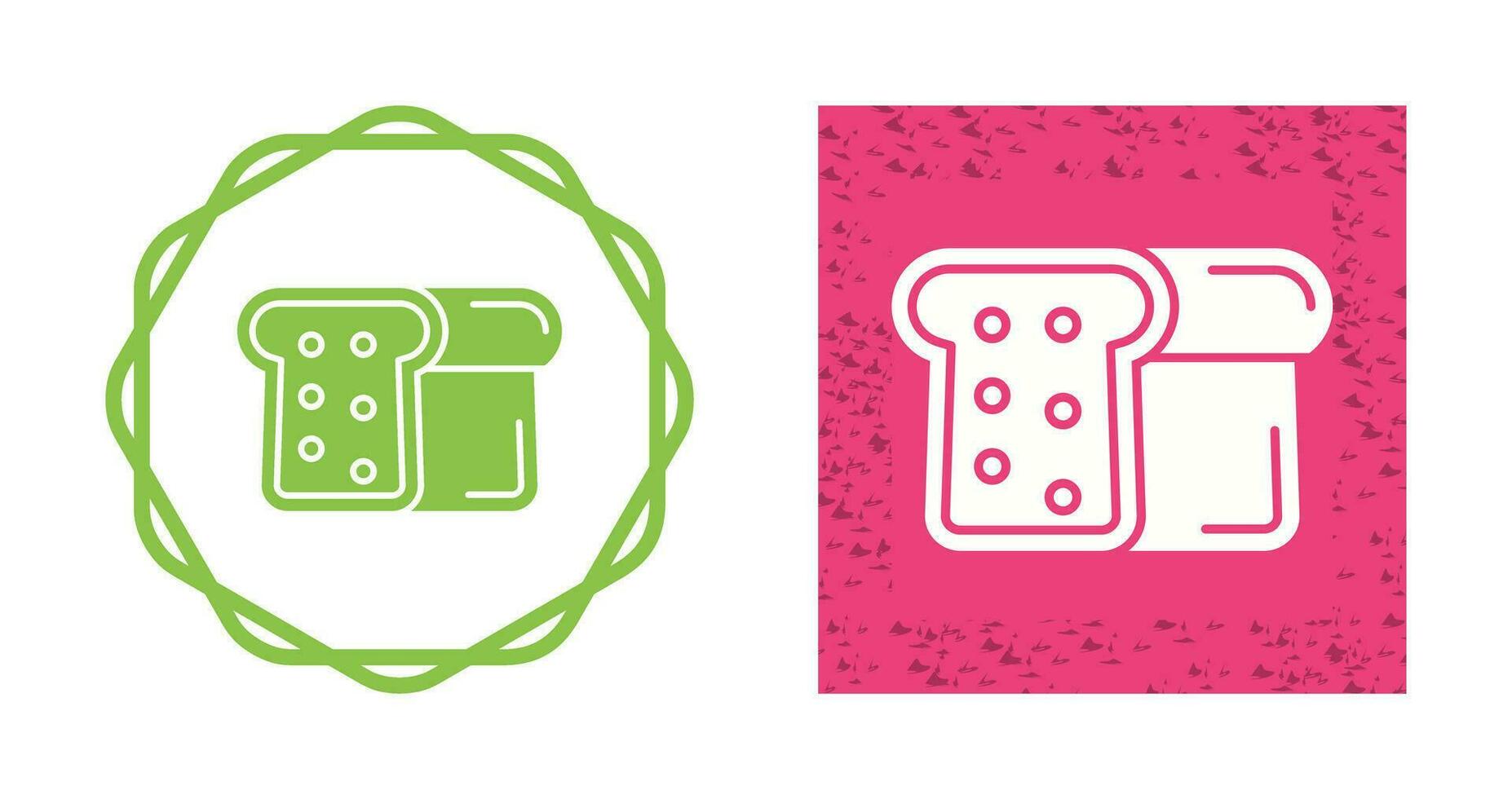 French Toast Vector Icon
