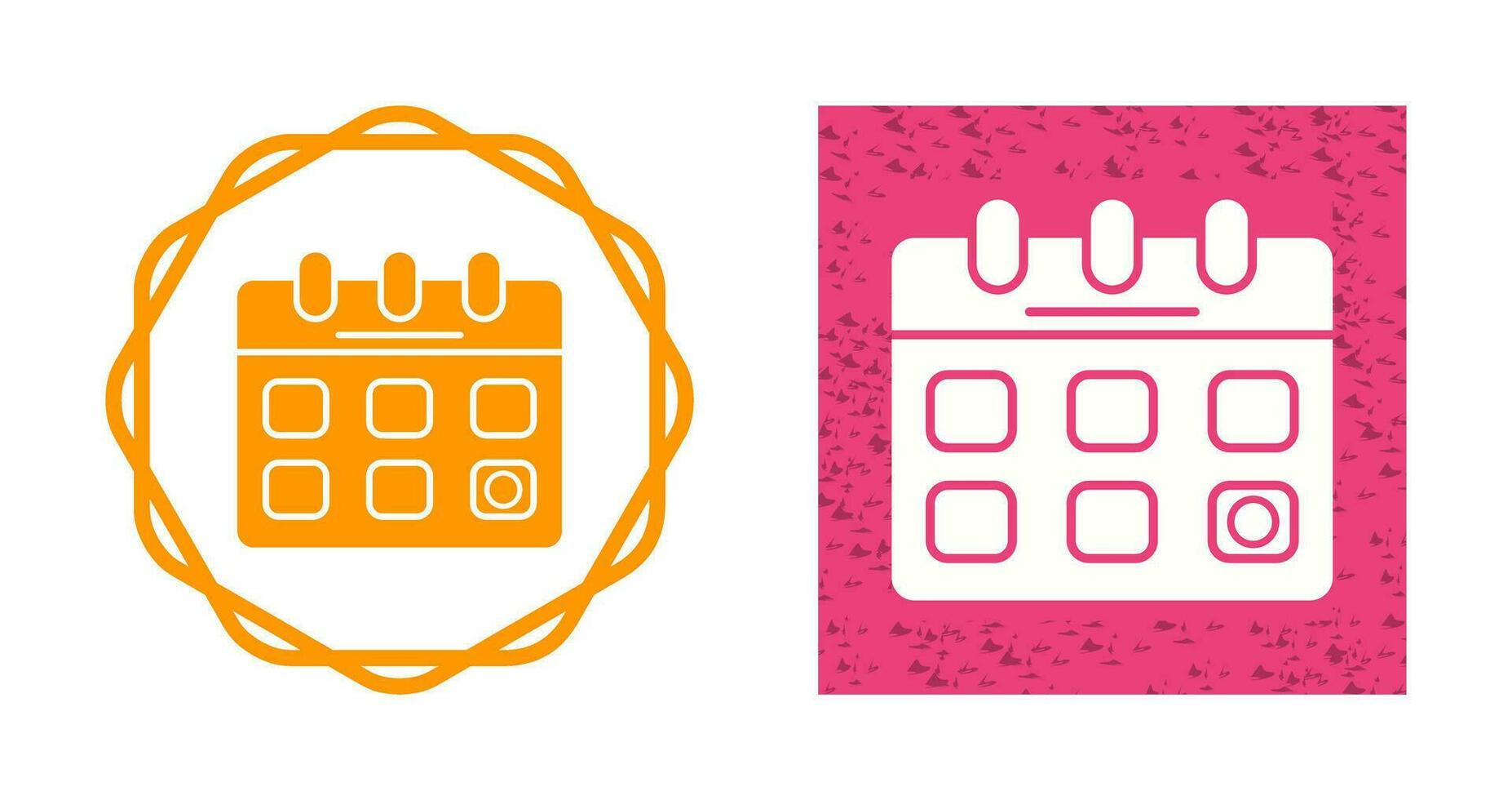 Calendar Vector Icon