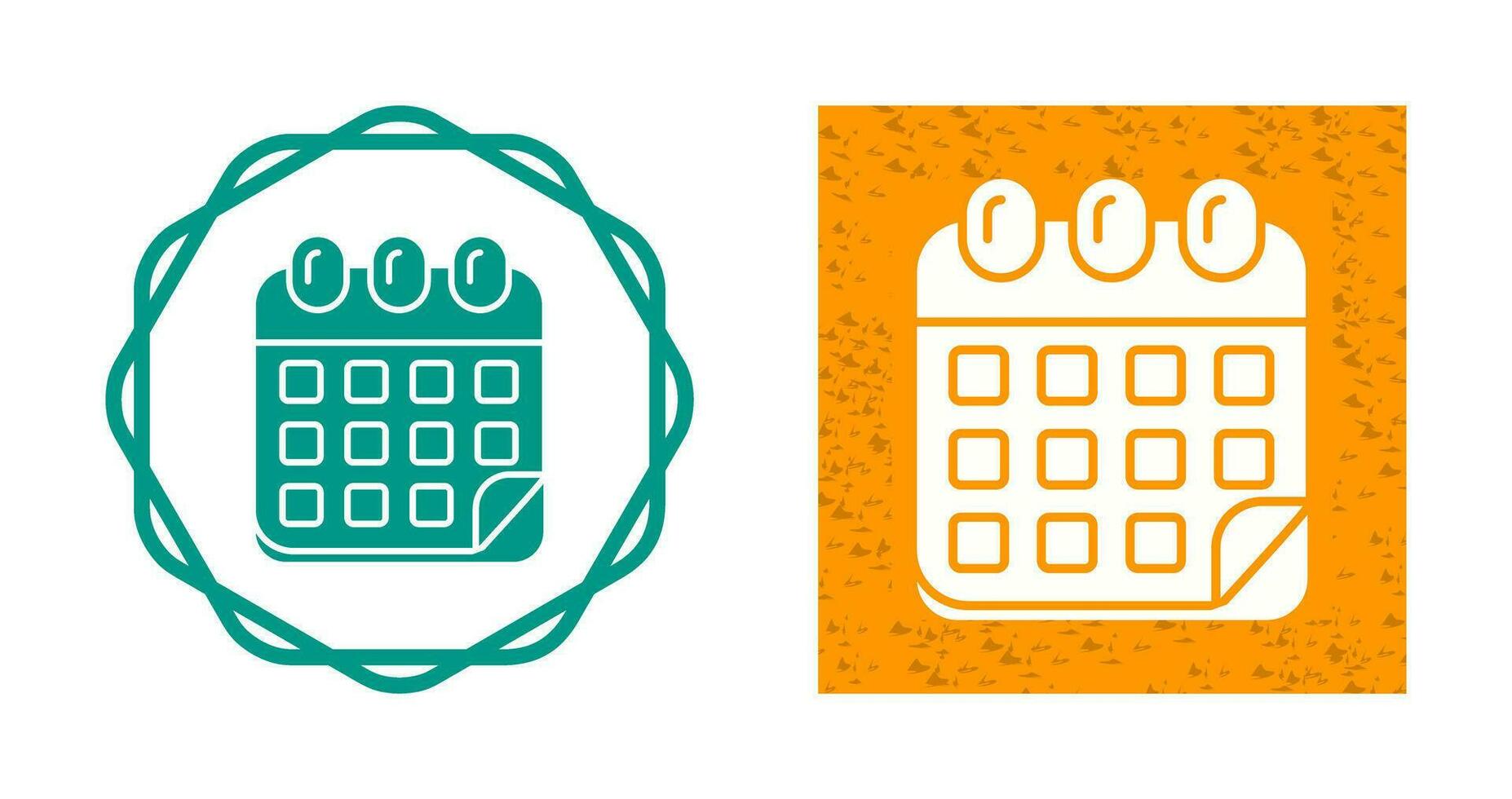 Calendar Vector Icon