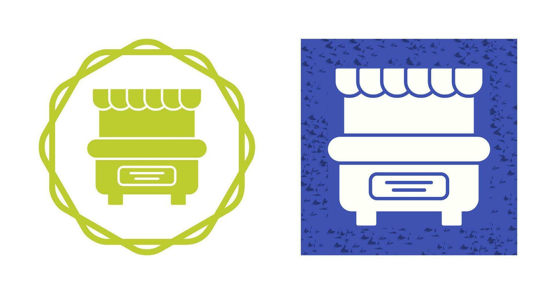 Food Stall Vector Icon