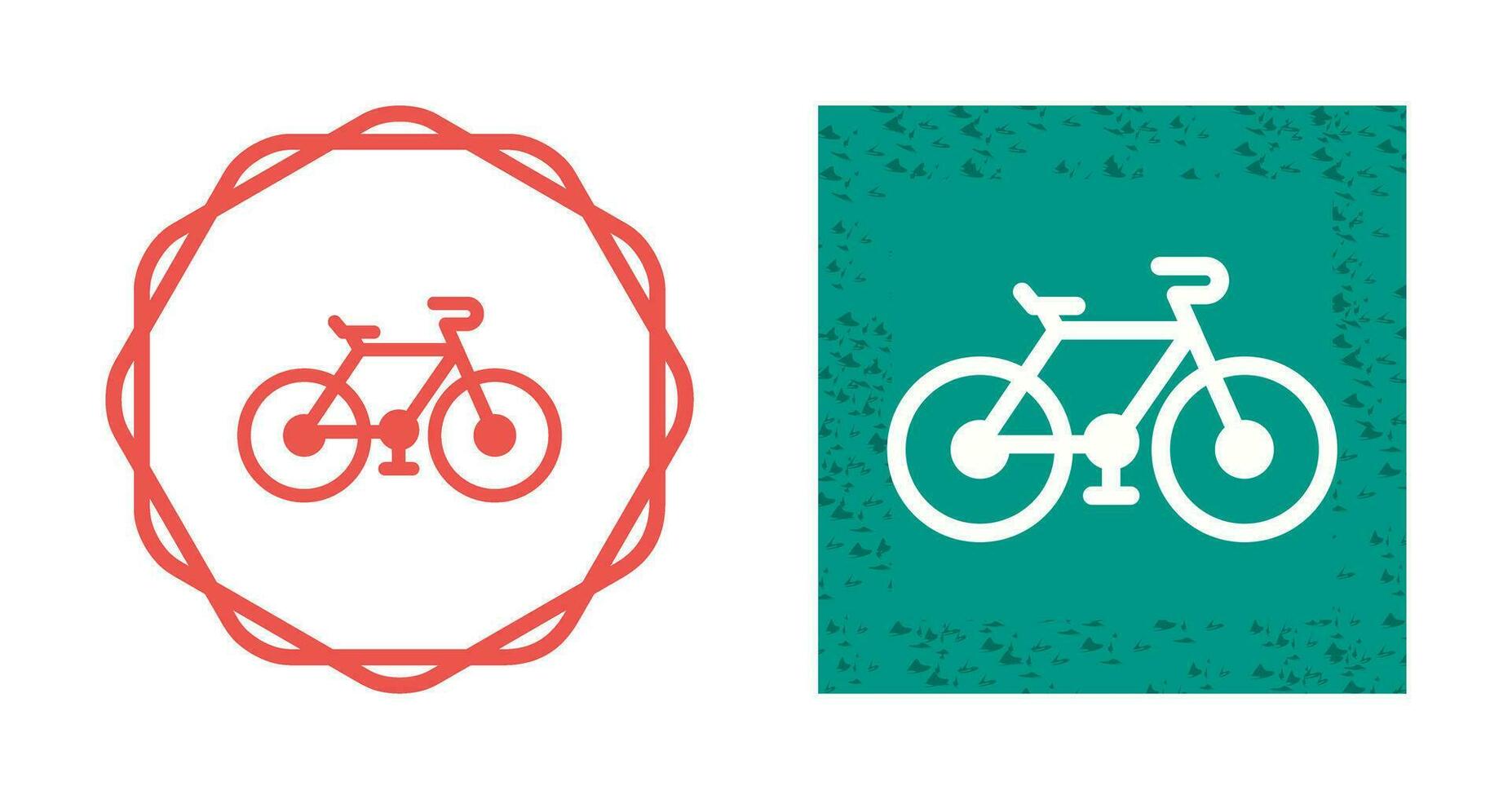 icono de vector de bicicleta