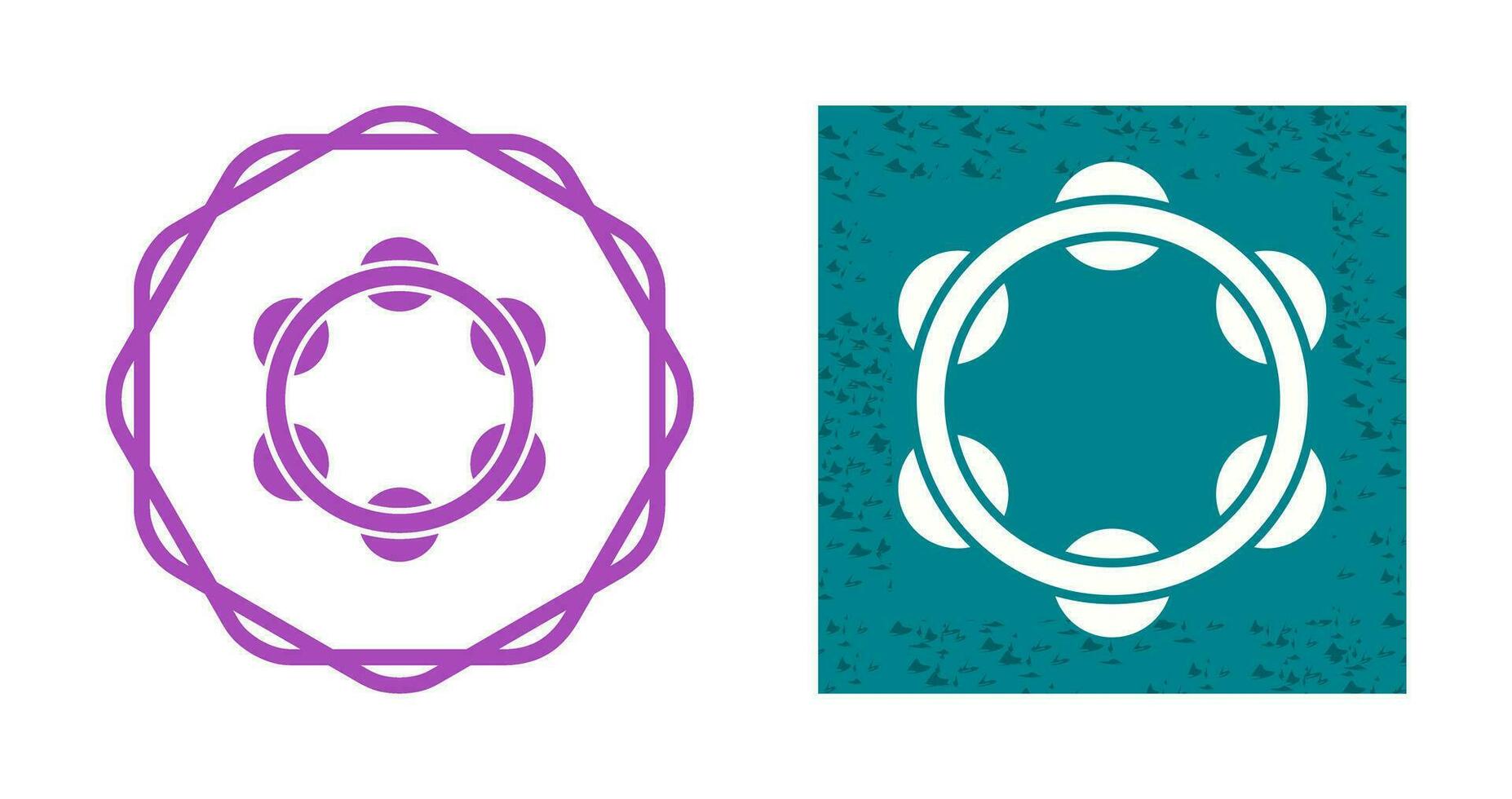 Tambourine Vector Icon