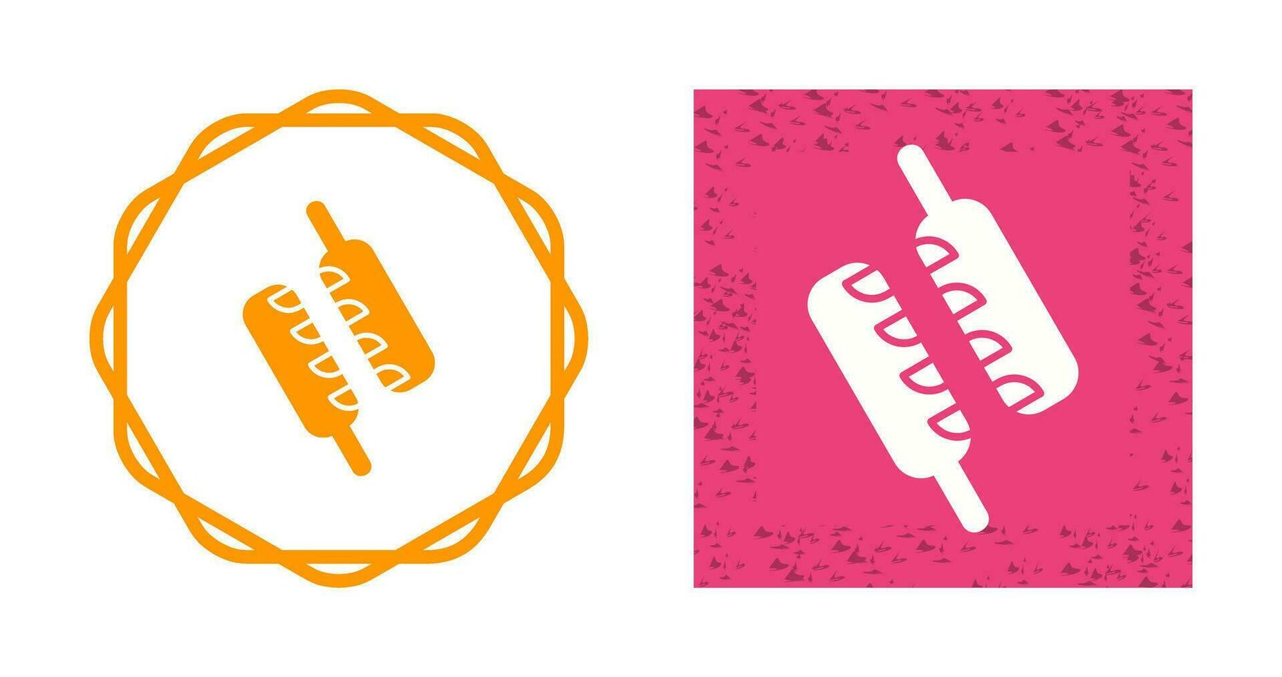Corn Dog Vector Icon