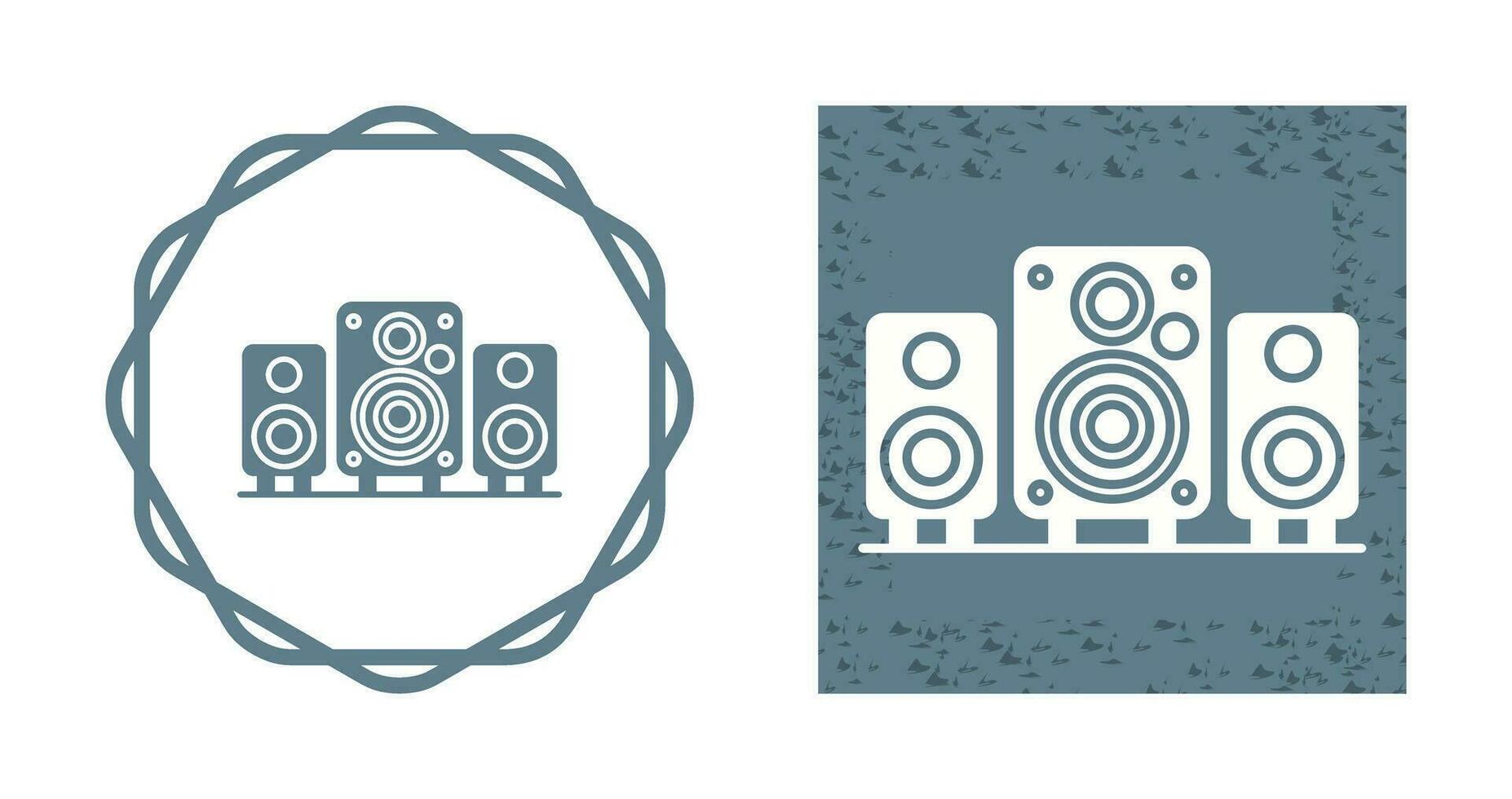 Speaker Vector Icon