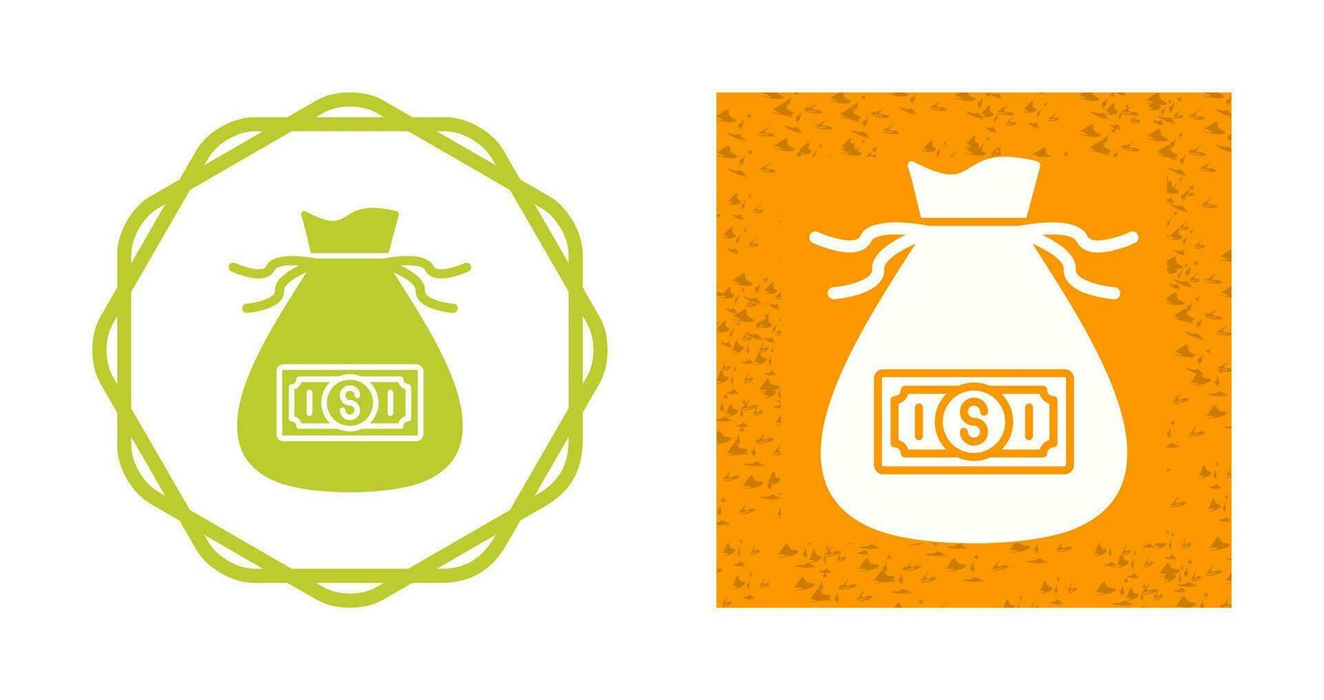 Money Bag Vector Icon