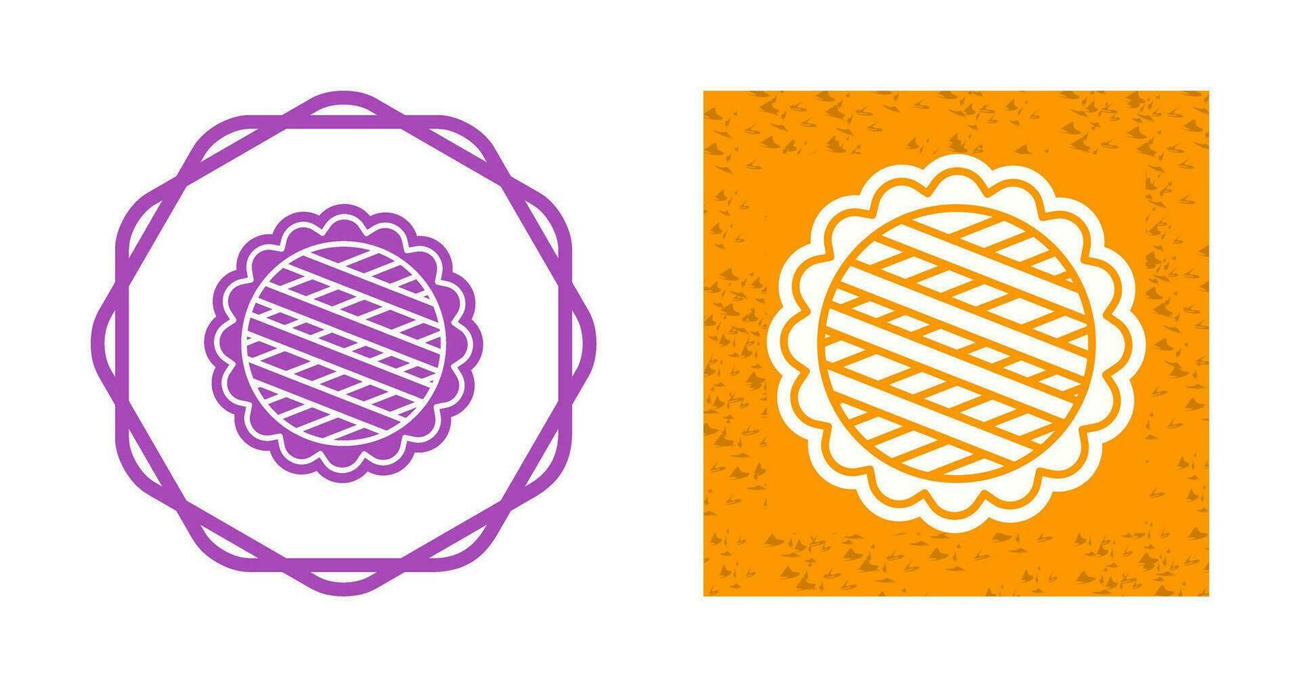 Apple Pie Vector Icon