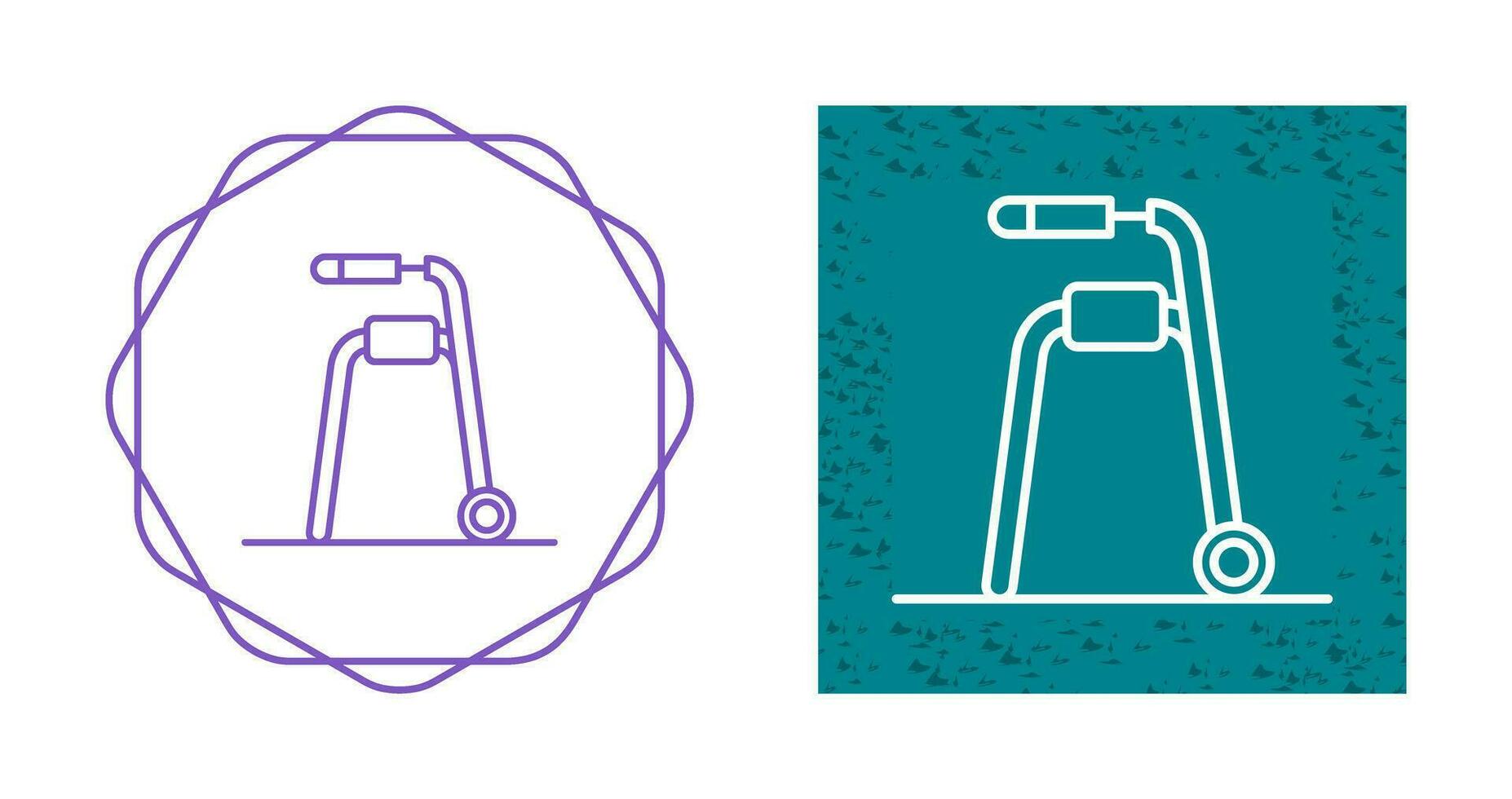 Walker Vector Icon
