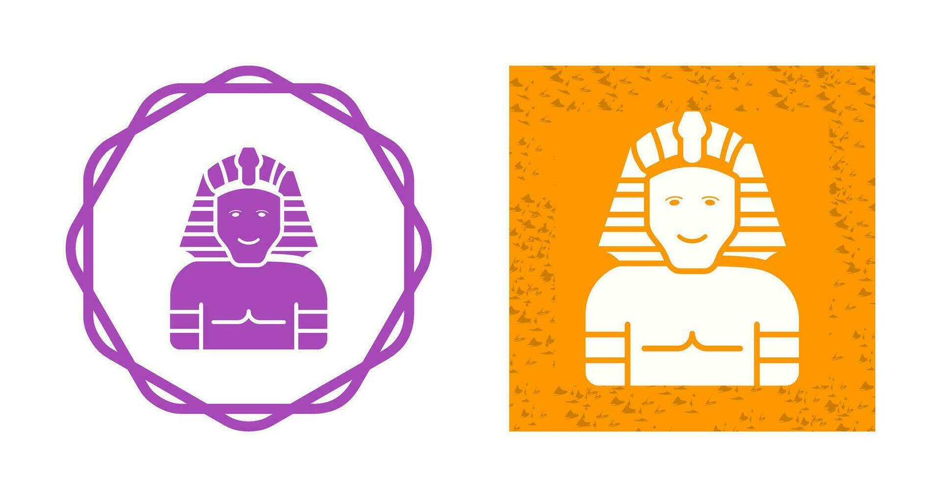 Pharaoh Vector Icon