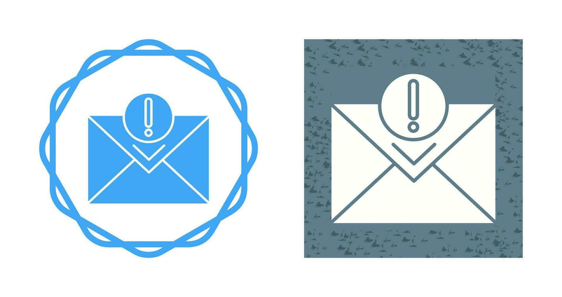 Urgent Mail Vector Icon