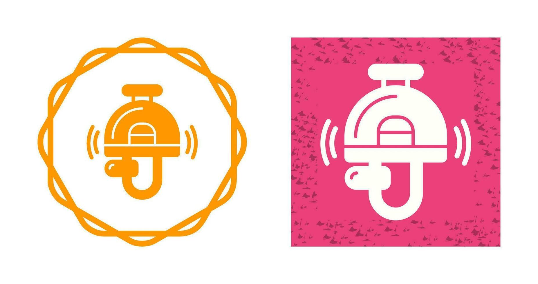 Cycle Bell Vector Icon