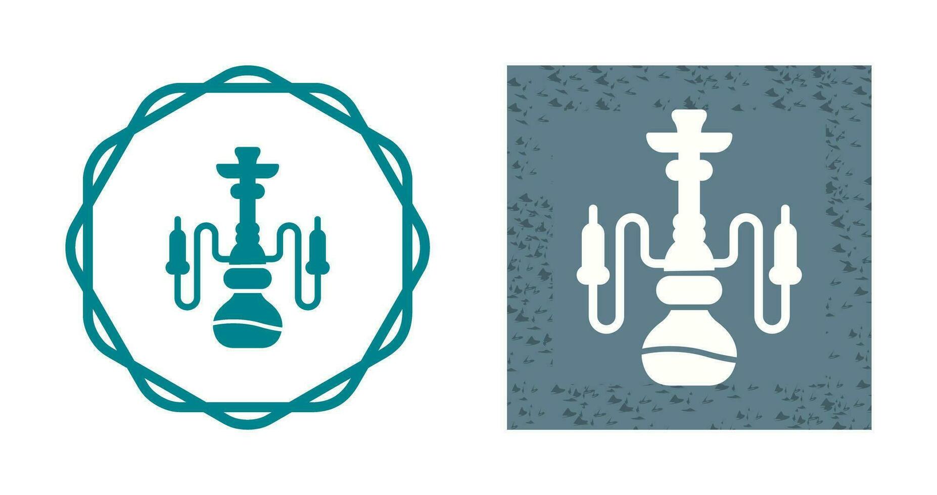 Hookah Vector Icon