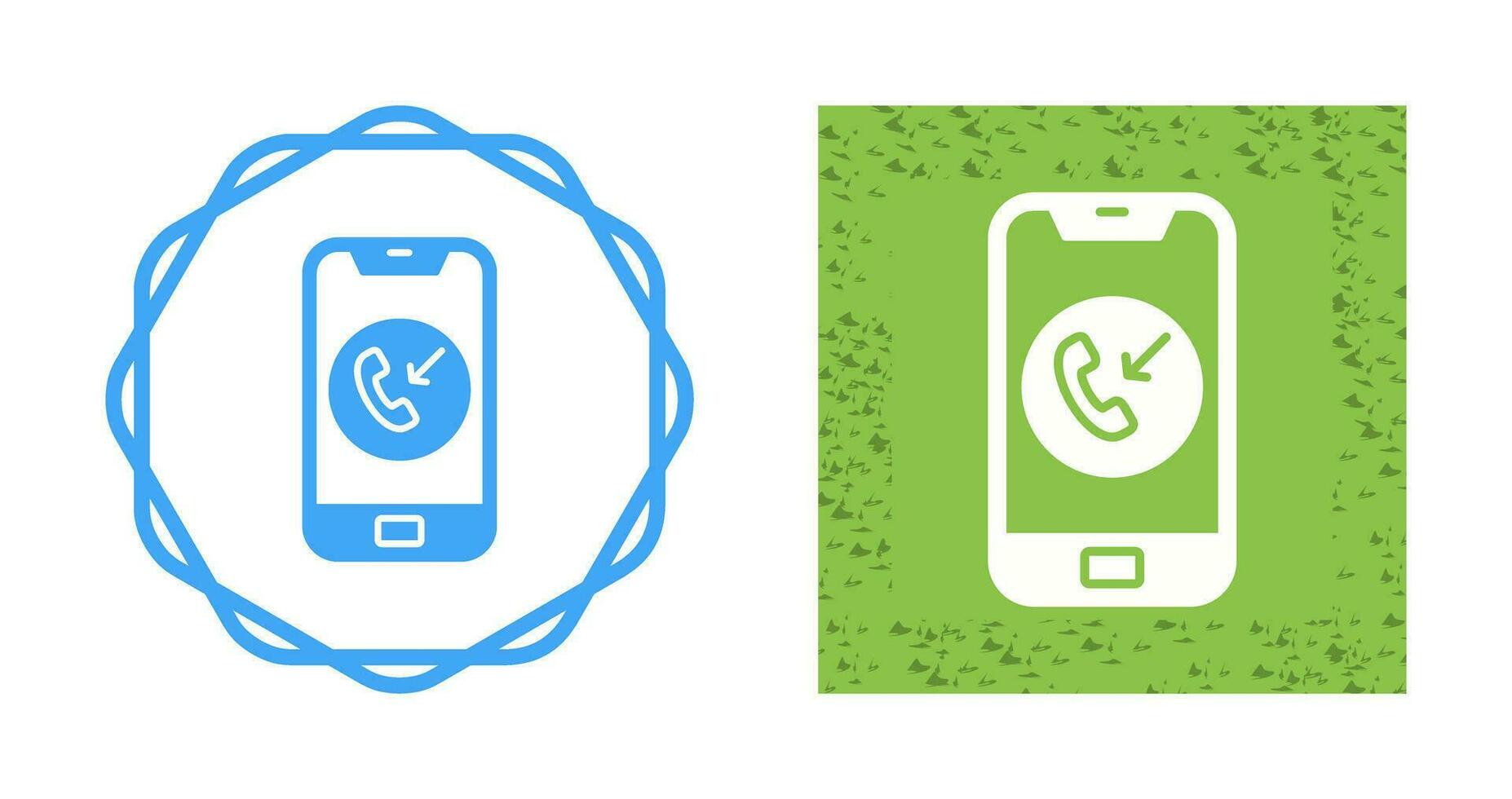Incoming Call Vector Icon