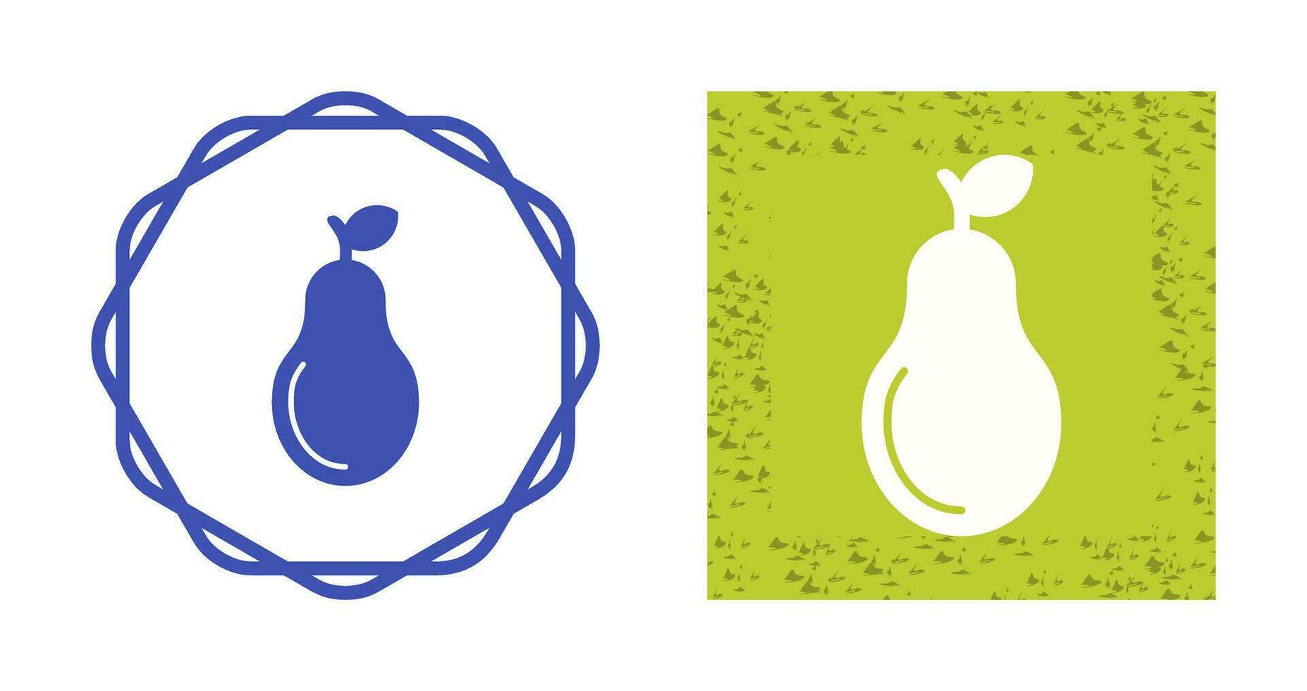 Pear Vector Icon