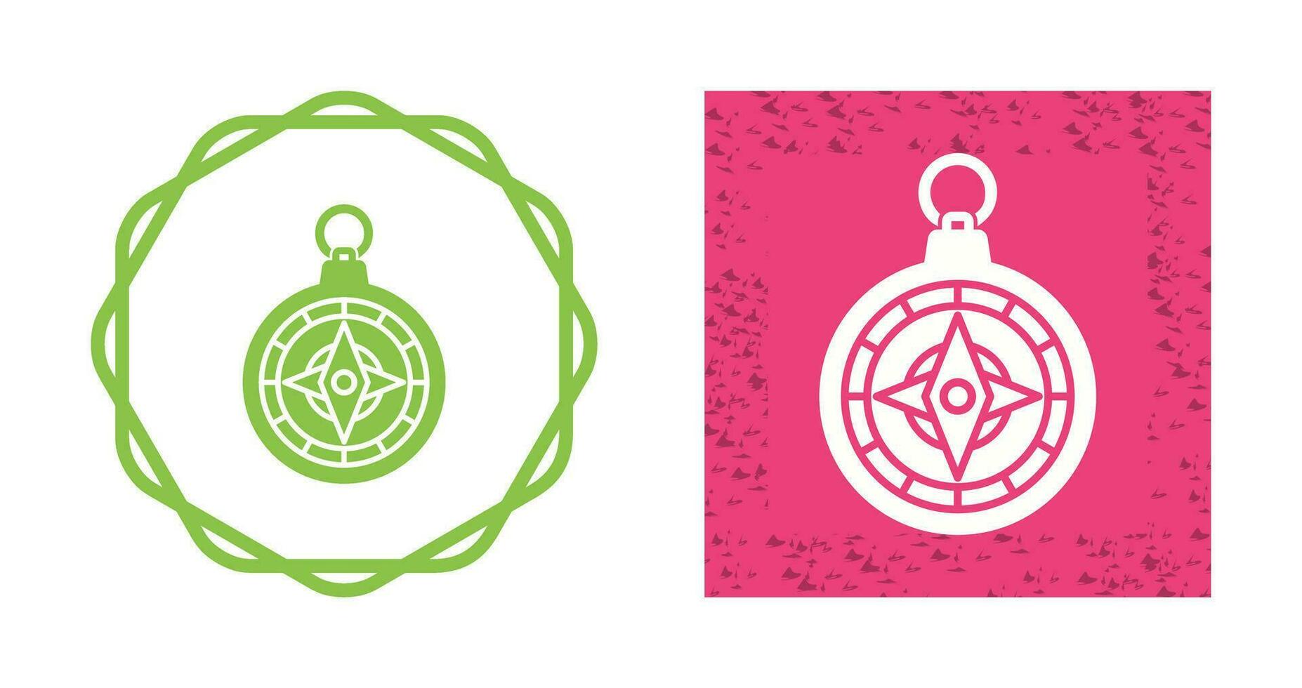 Compass Vector Icon