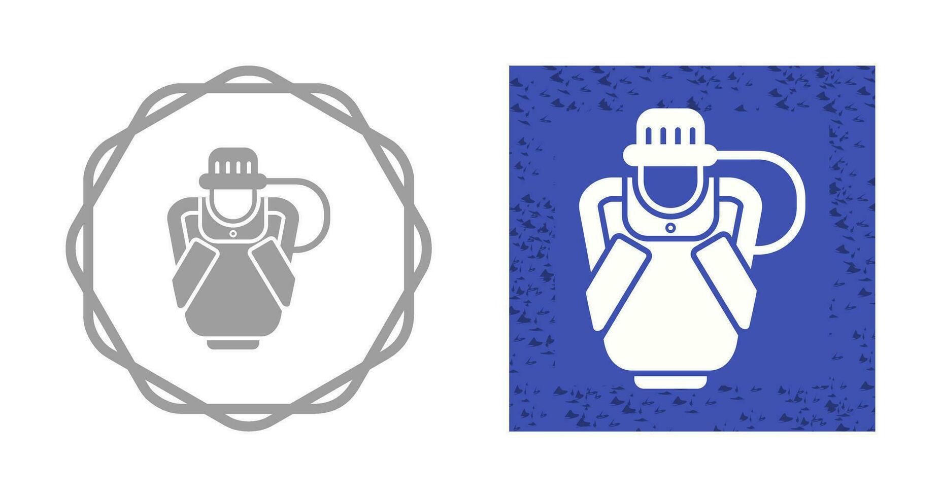 Canteen Vector Icon