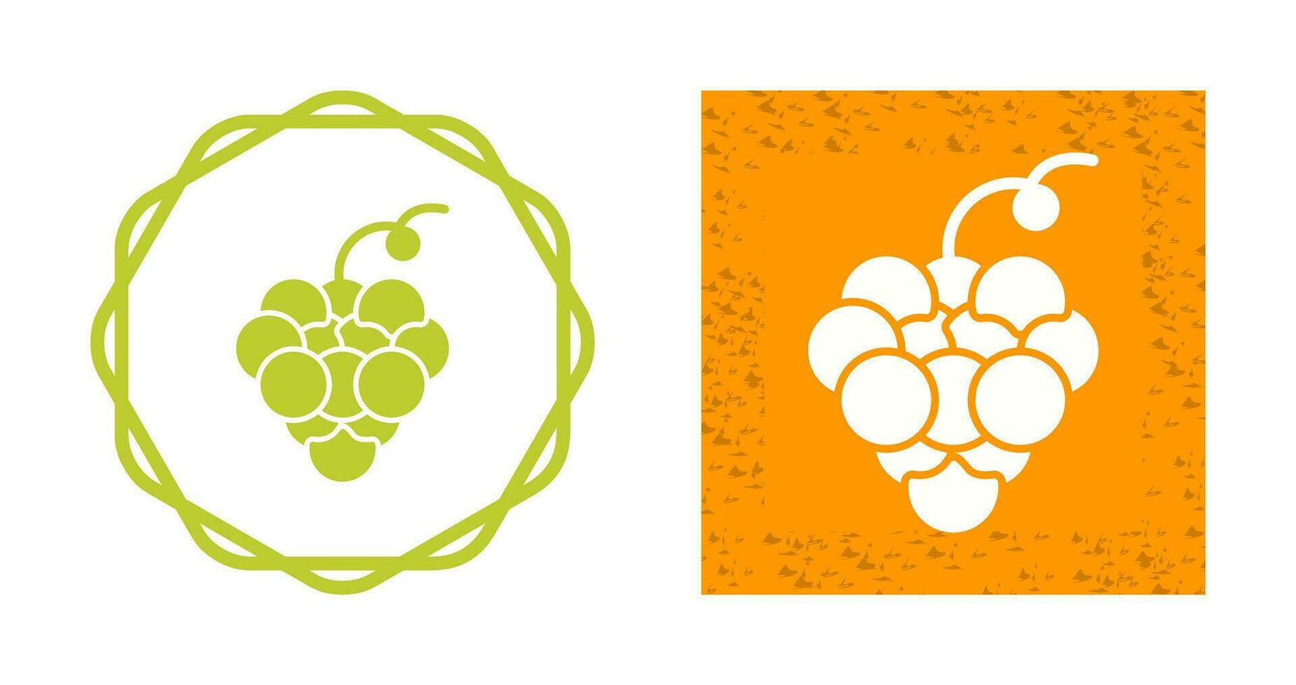 Grapes Vector Icon