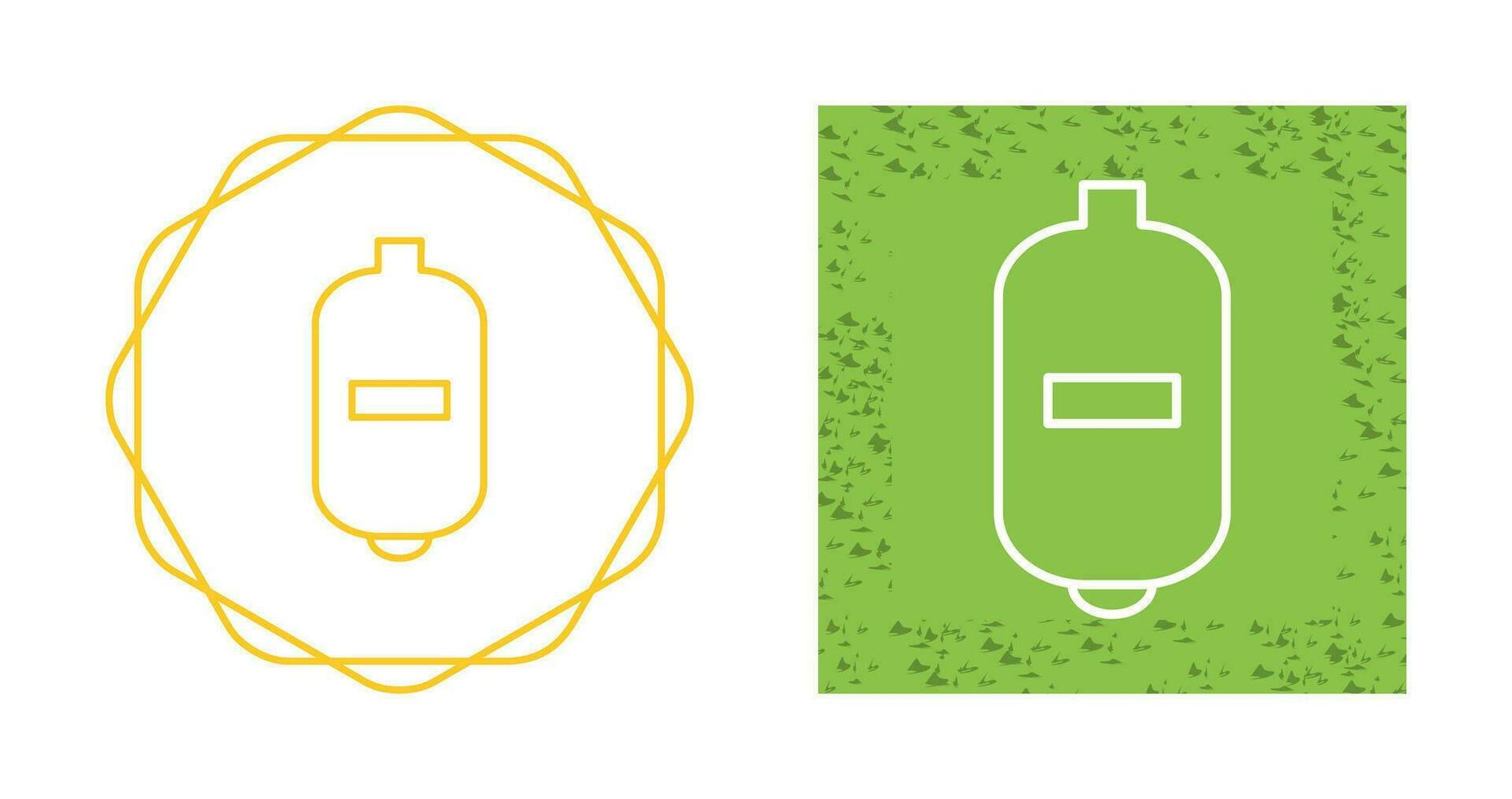 Expansion Tank Vector Icon