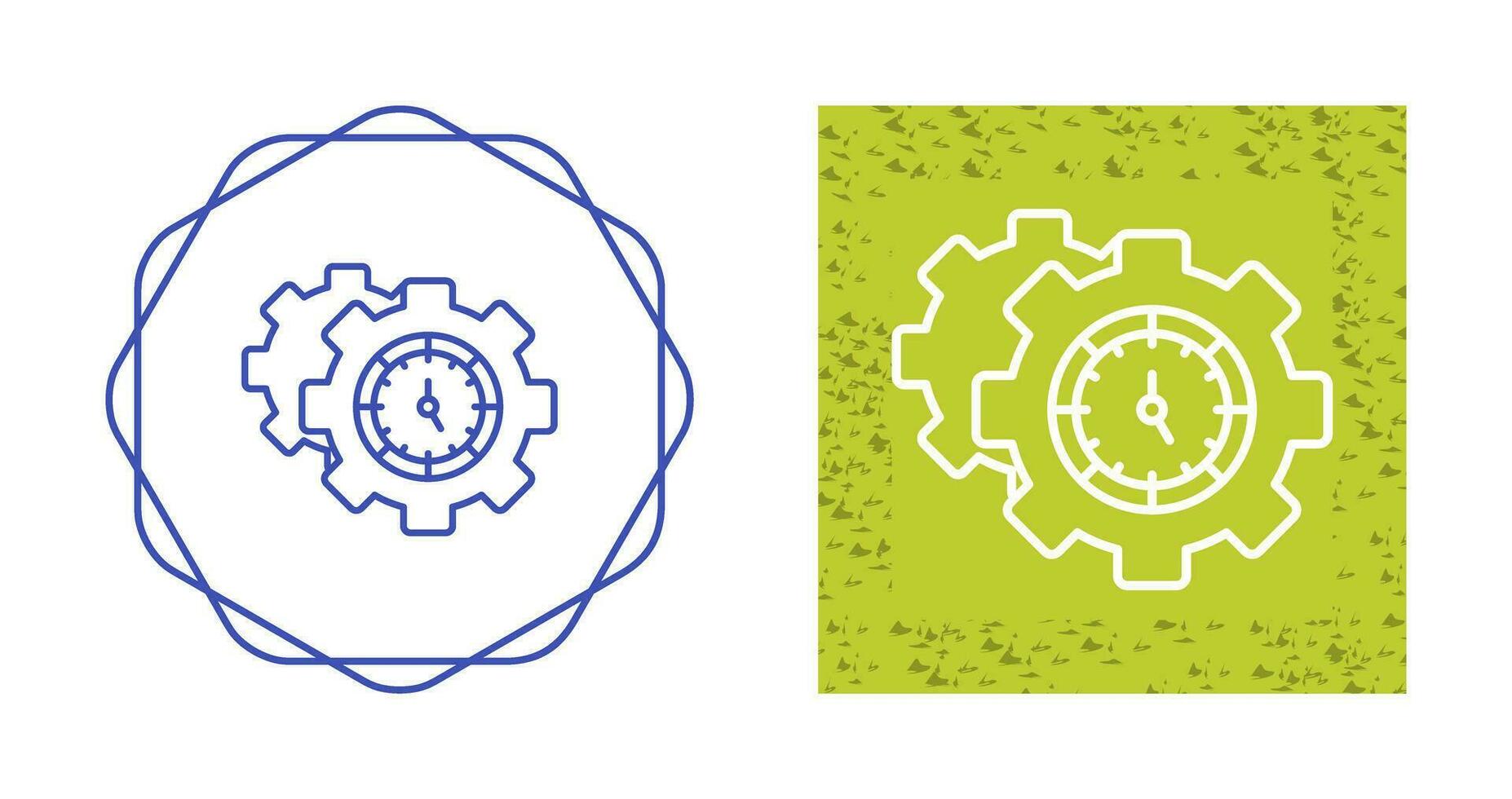 Time Management Vector Icon