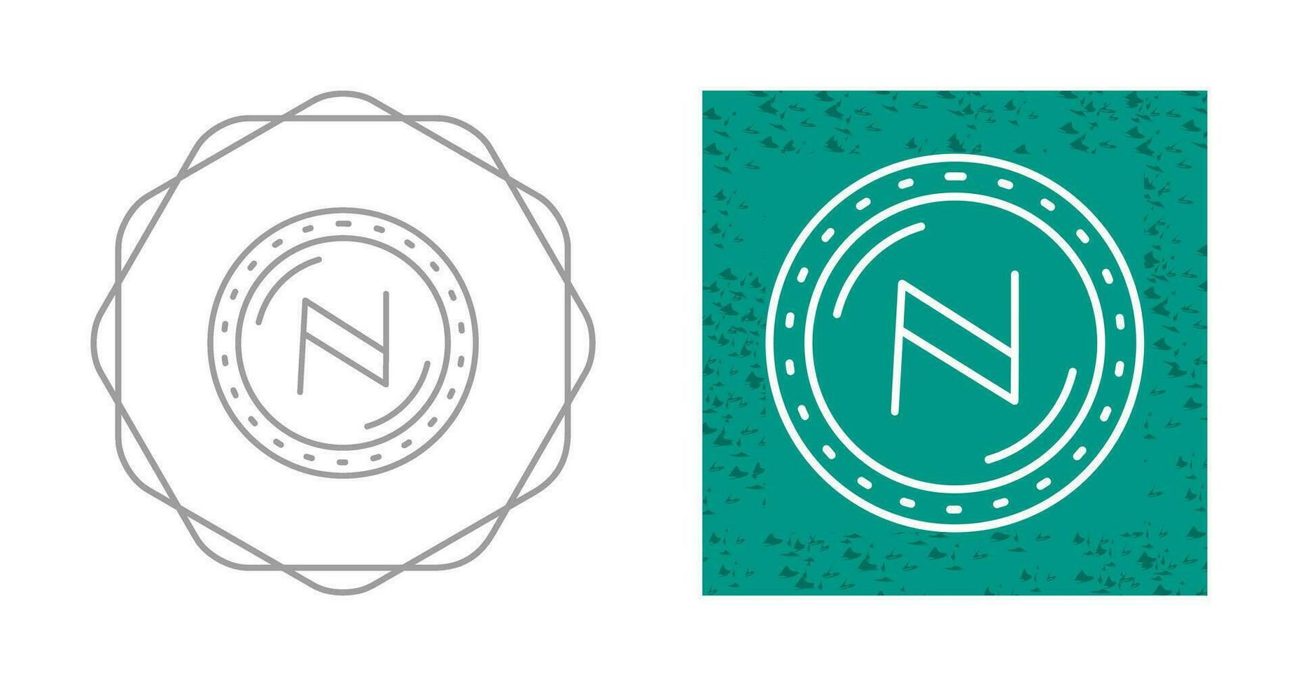 Namecoin Currency Vector Icon
