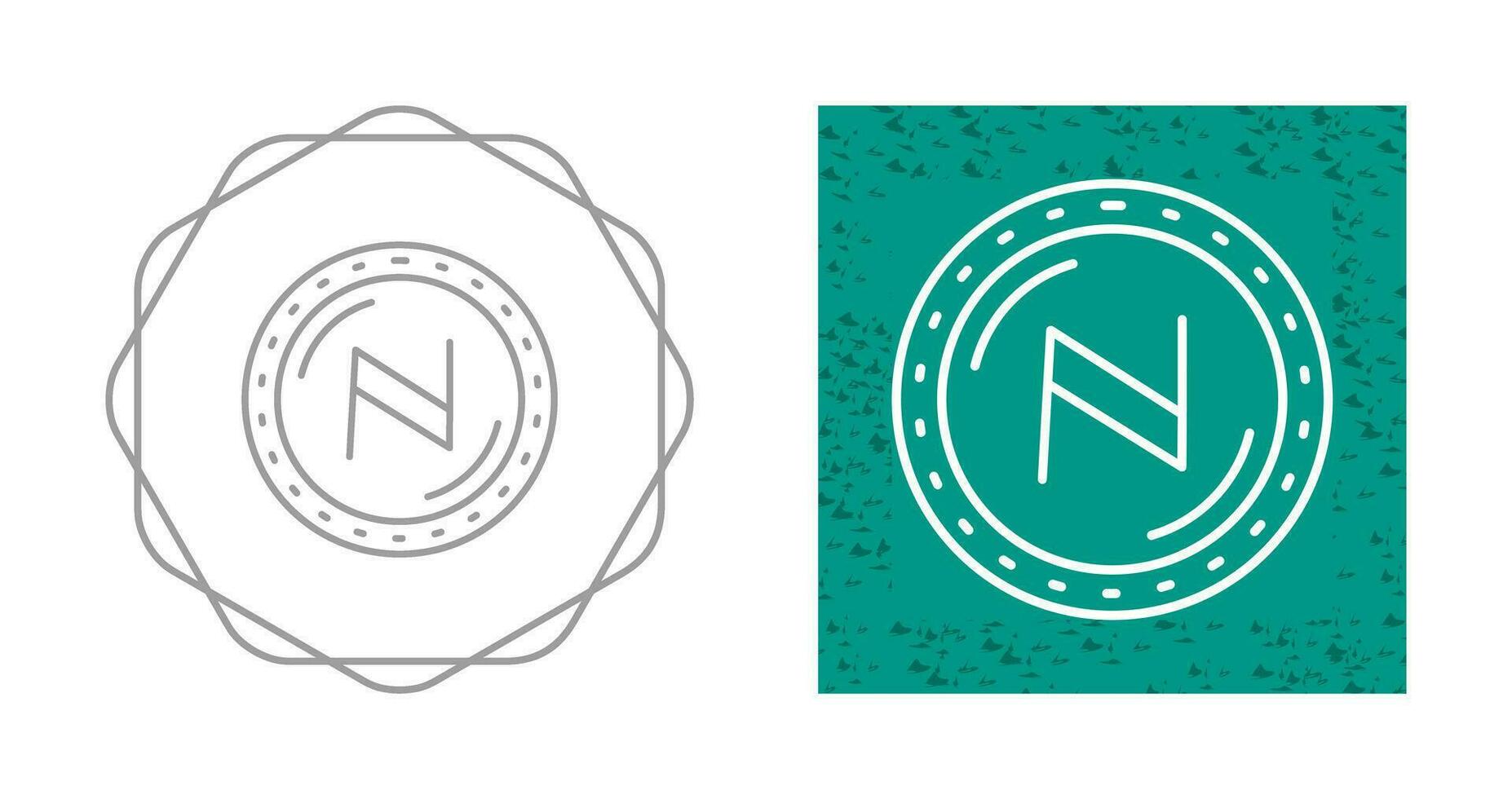 Namecoin Currency Vector Icon