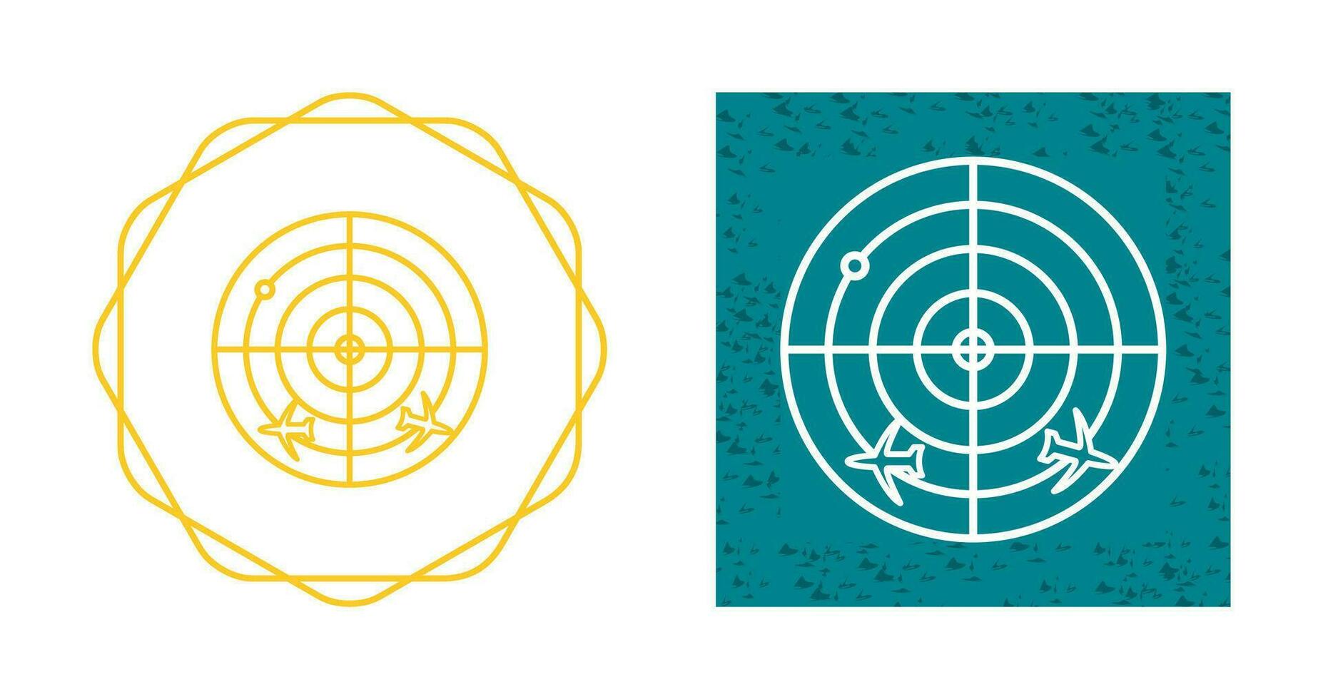 Radar Screen Vector Icon