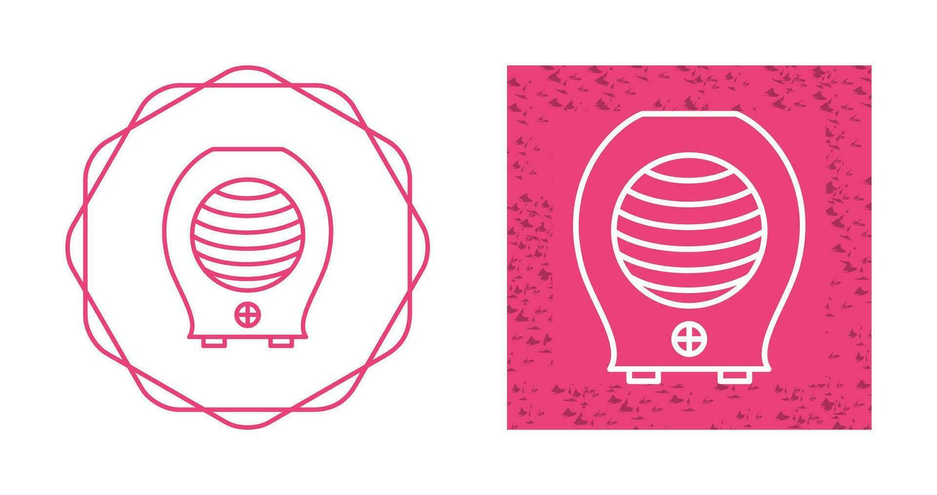 Heater Vector Icon