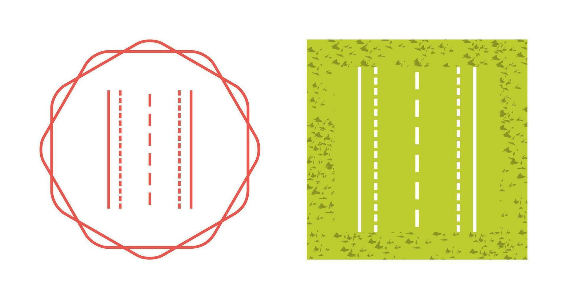 Runway Vector Icon