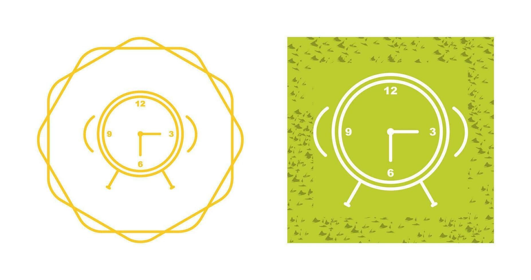 Alarm Clock Vector Icon