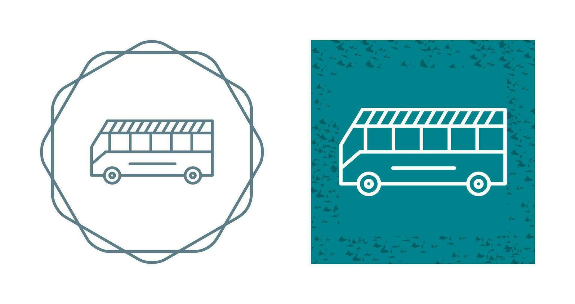 School Bus Vector Icon